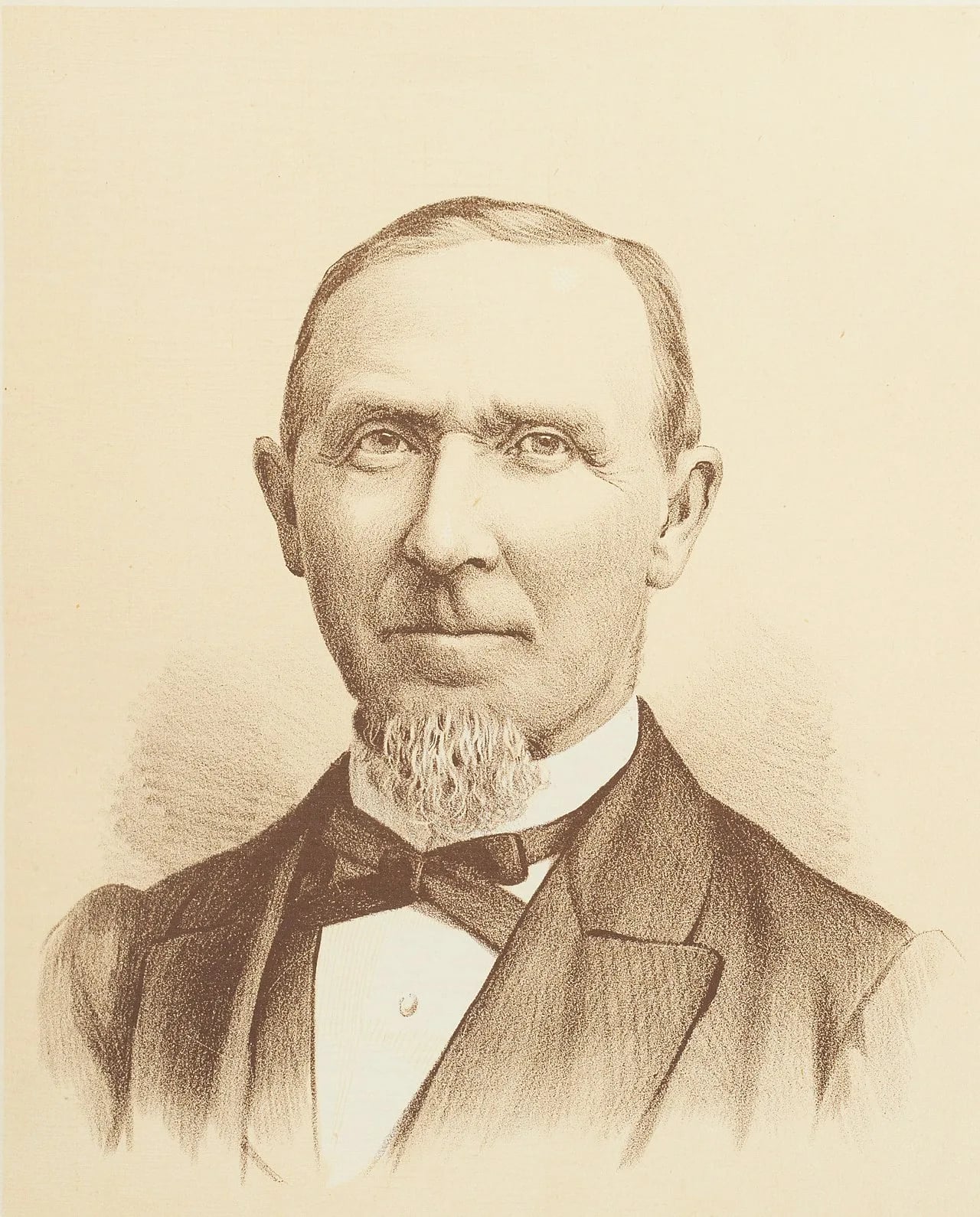 Porträt von William Walker (1828–1908) – Gedenkseite
