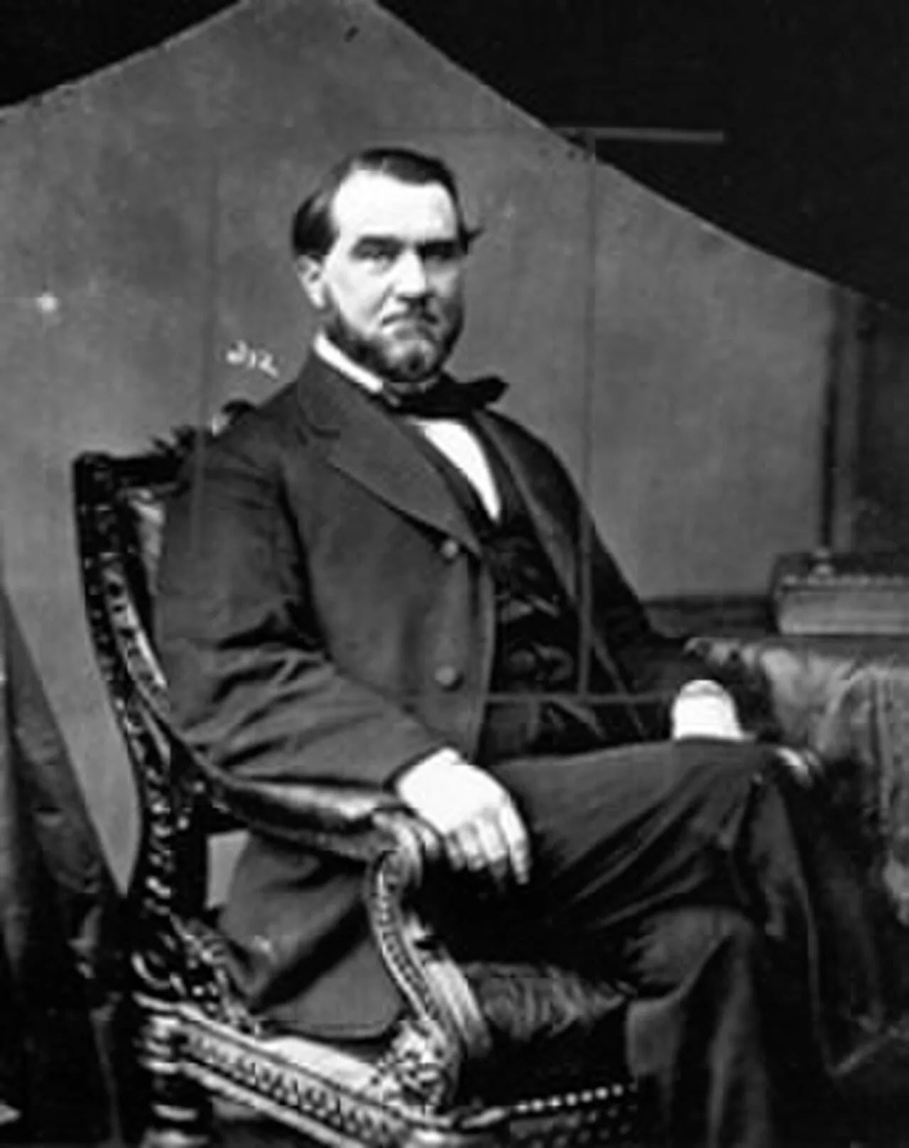 Portrait of John Pool (1826–1884) – memorial page