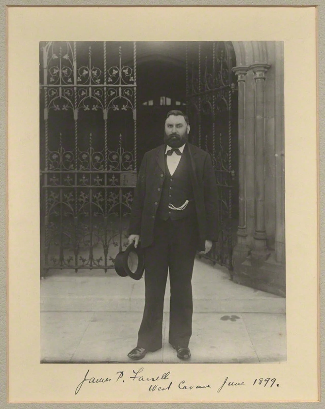 Portrait of James Patrick Farrell (1865–1921) – memorial page