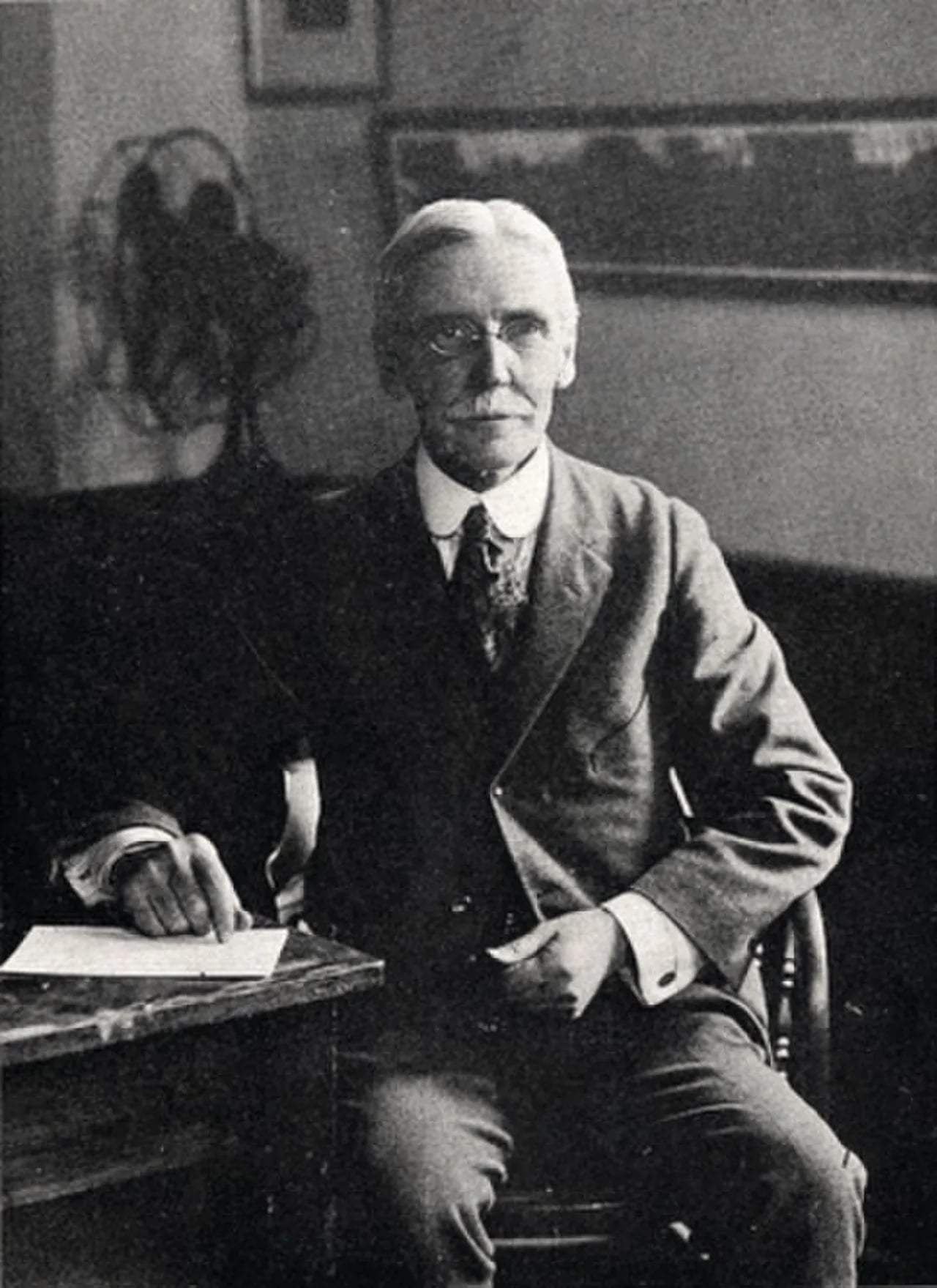 Porträt von Charles Coleman Thach (1860–1921) – Gedenkseite