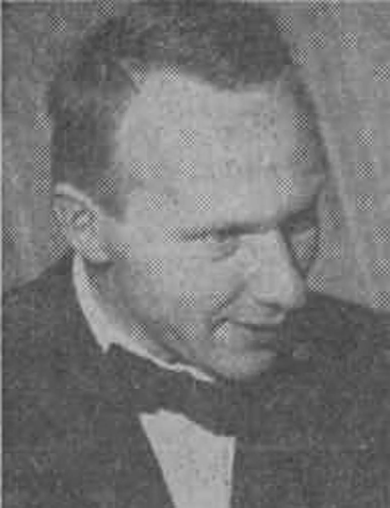 Porträt von Johan Thomé (1914–1976) – Gedenkseite