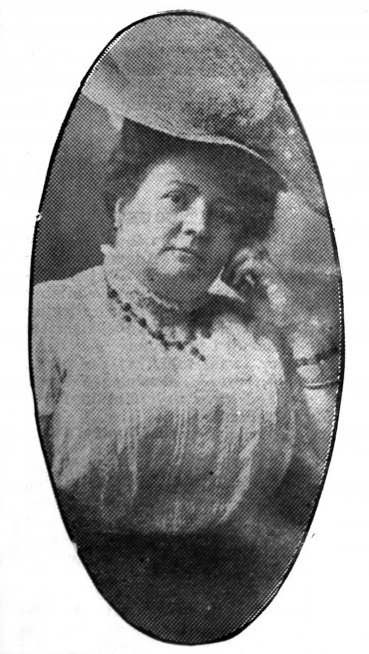 Porträt von Sadie Kneller Miller (1867–1920) – Gedenkseite