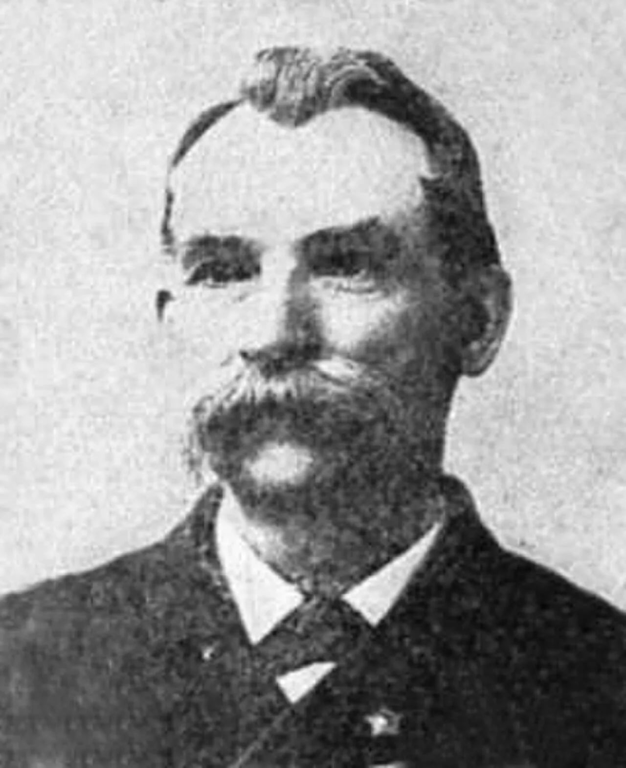 Porträt von Charles H. Tracy (1833–1911) – Gedenkseite