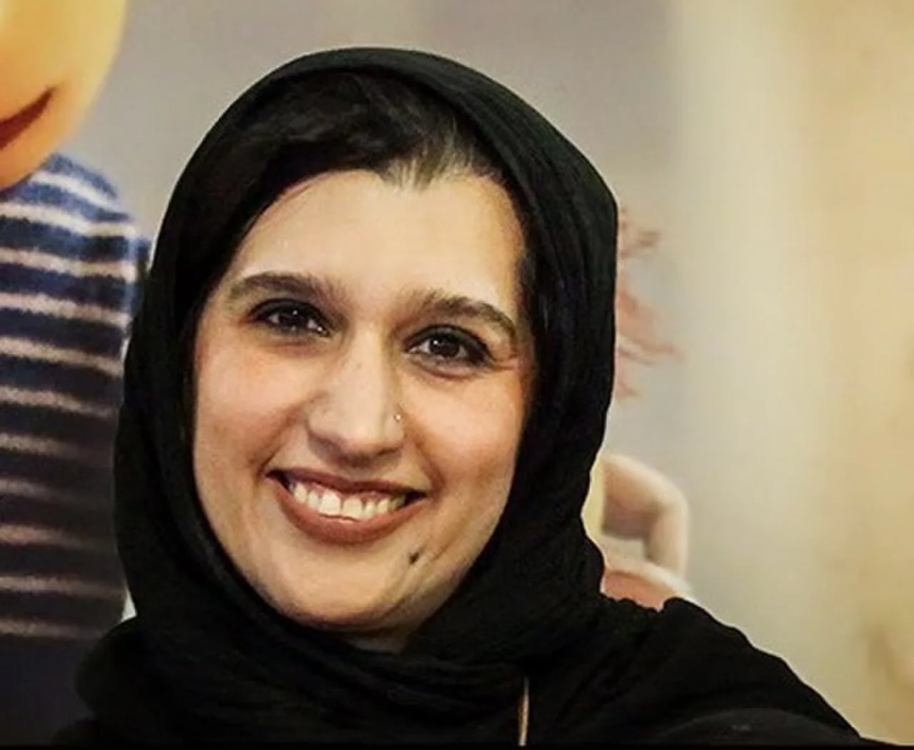 Portrait of Donya Fannizadeh (1967–2016) – memorial page