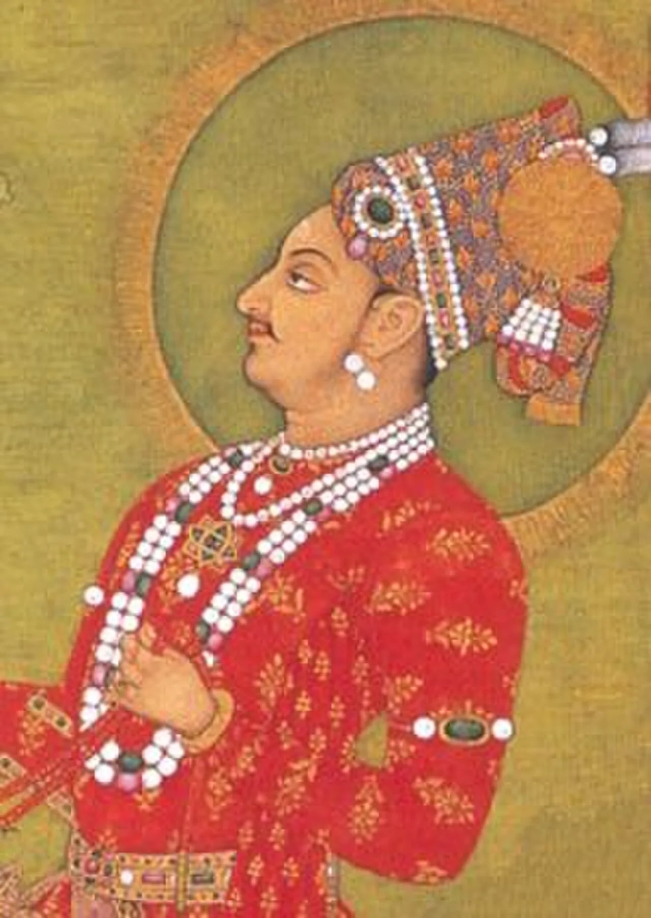Porträt von Abhai Singh of Marwar (1702–1749) – Gedenkseite