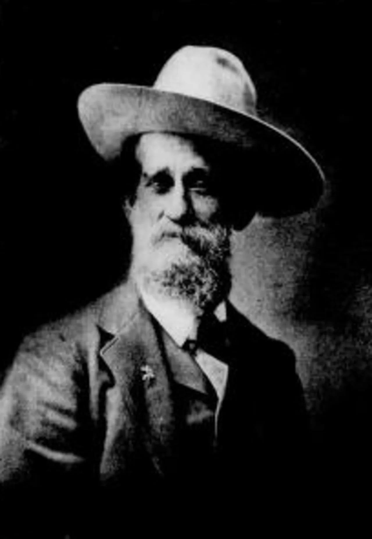 Portrait of Andrew Canova (1835–1909) – memorial page