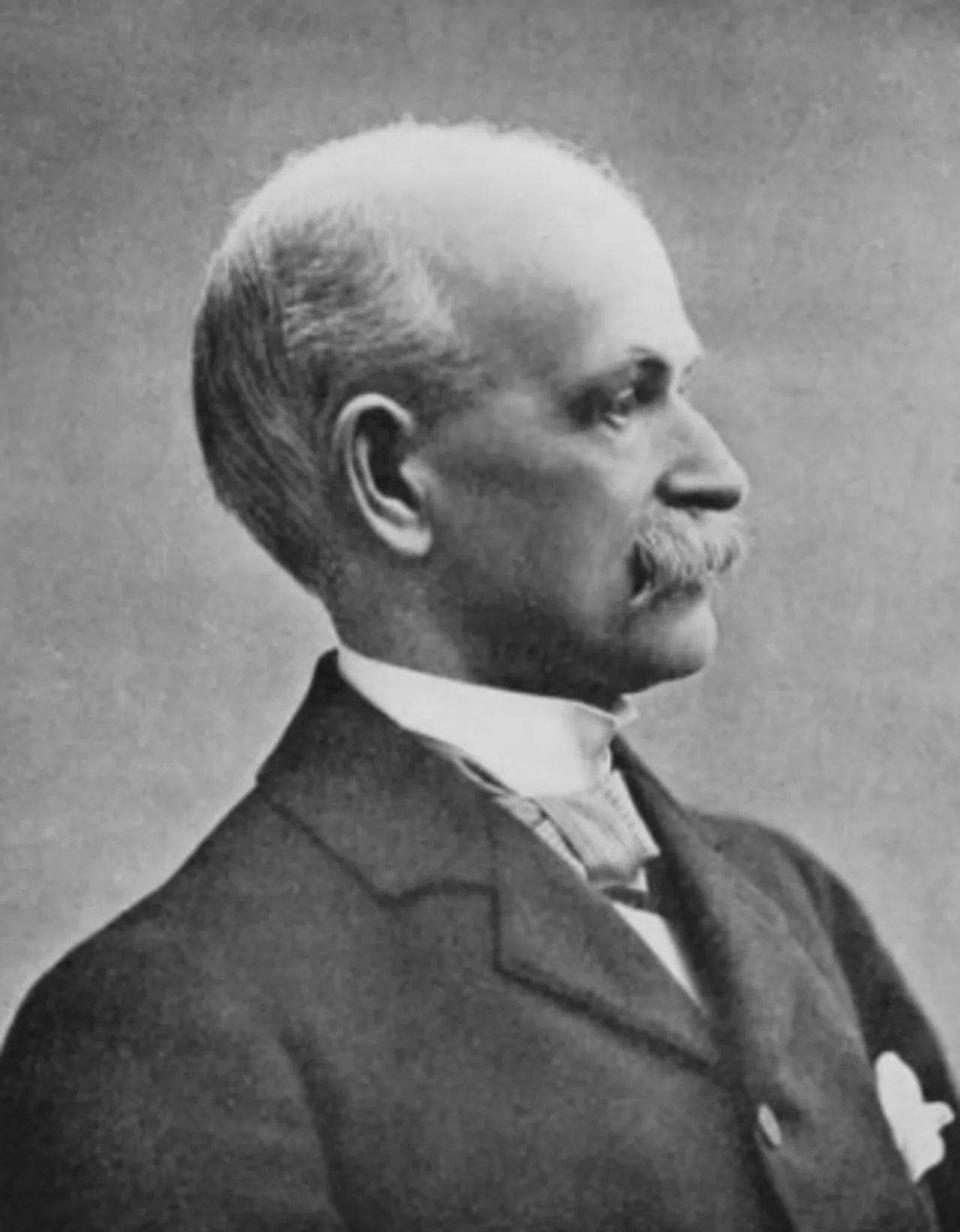 Porträt von Joseph Cross (1843–1913) – Gedenkseite