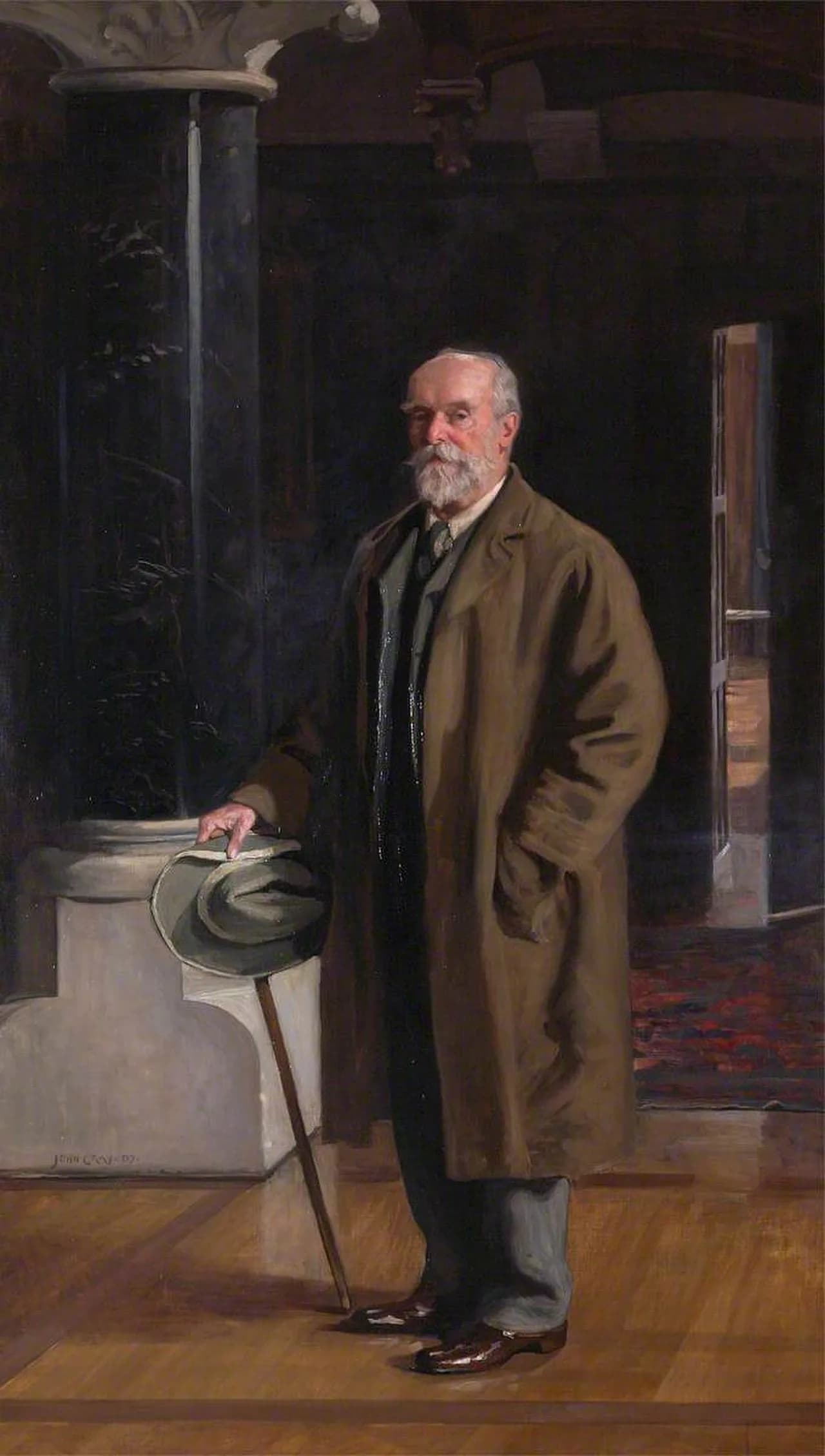 Sir John Heathcoat-Amory, 1st Baronet