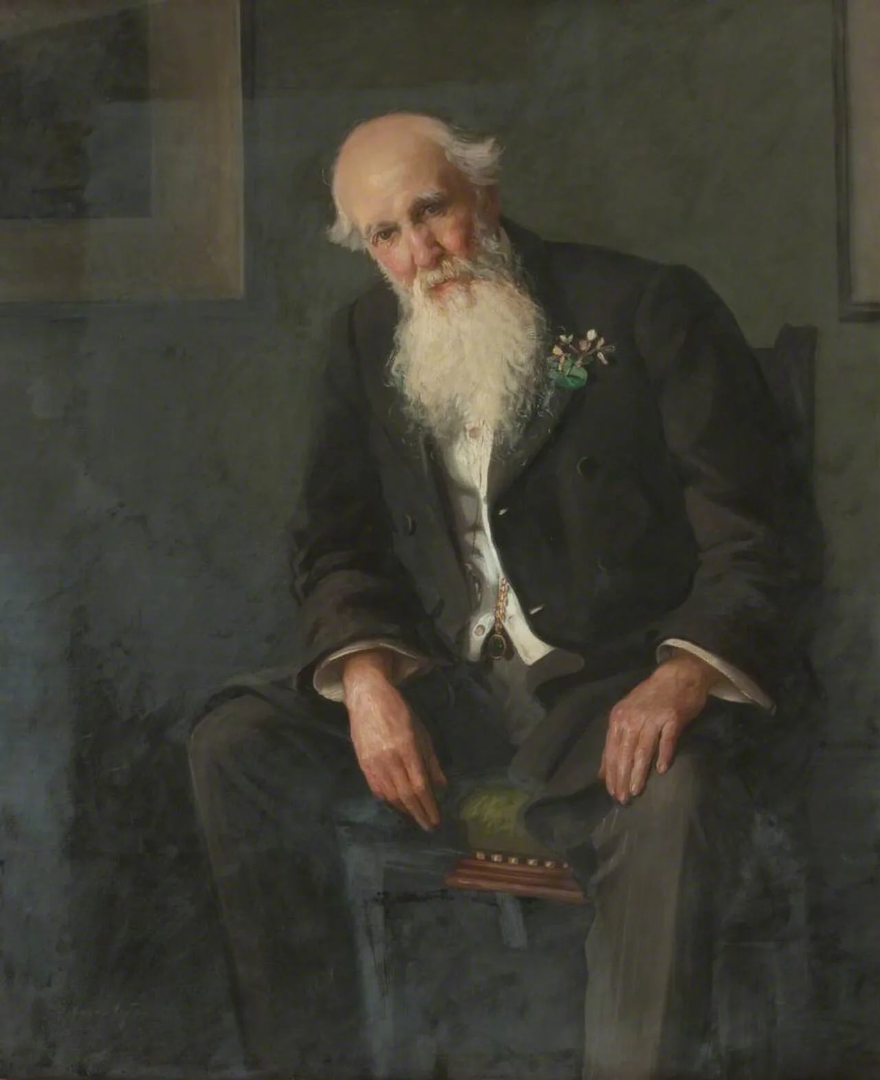Portrait of Thomas Newbigging (1833–1914) – memorial page