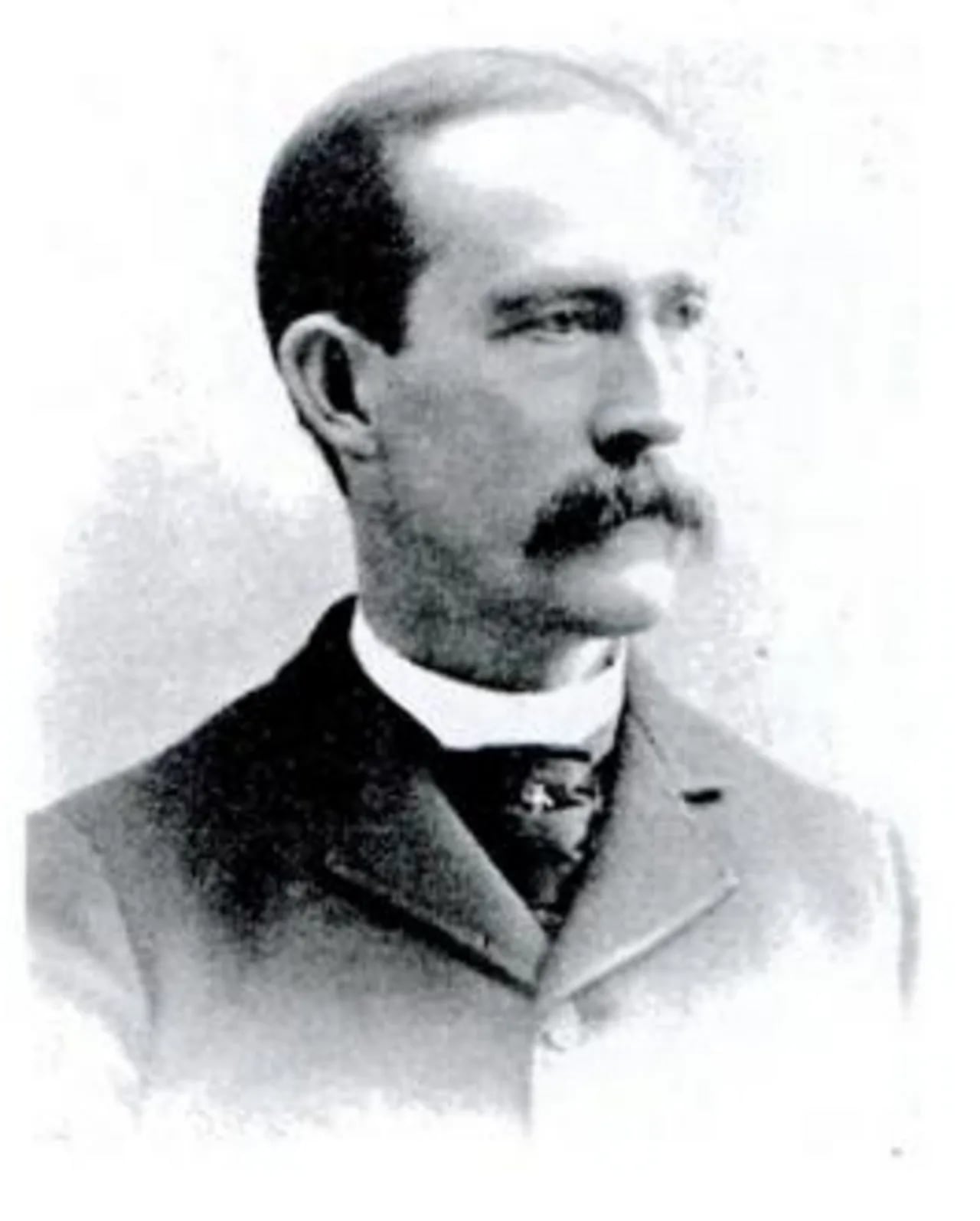 Porträt von Oliver Ernesto Branch (1847–1916) – Gedenkseite