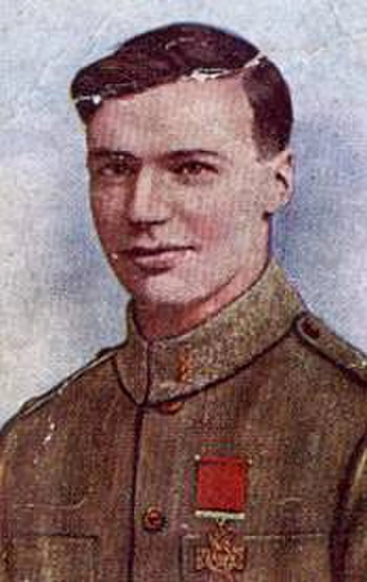 Portrait of Leo Clarke (1892–1916) – memorial page