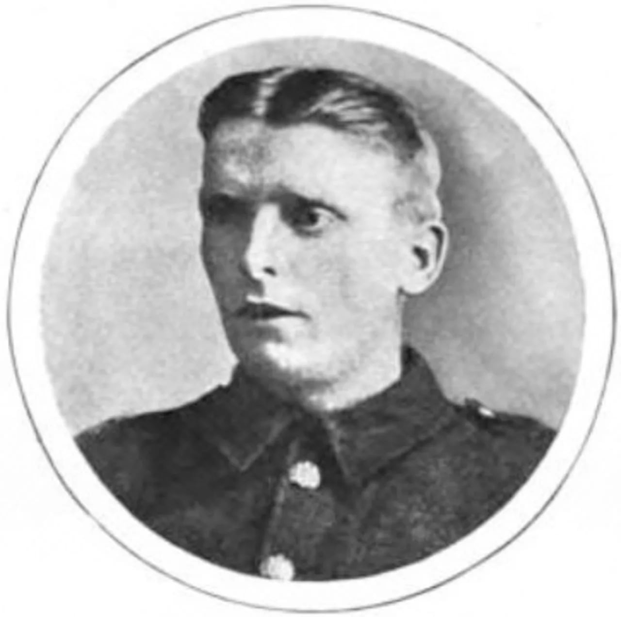 Portrait of John McNamara (1887–1918) – memorial page