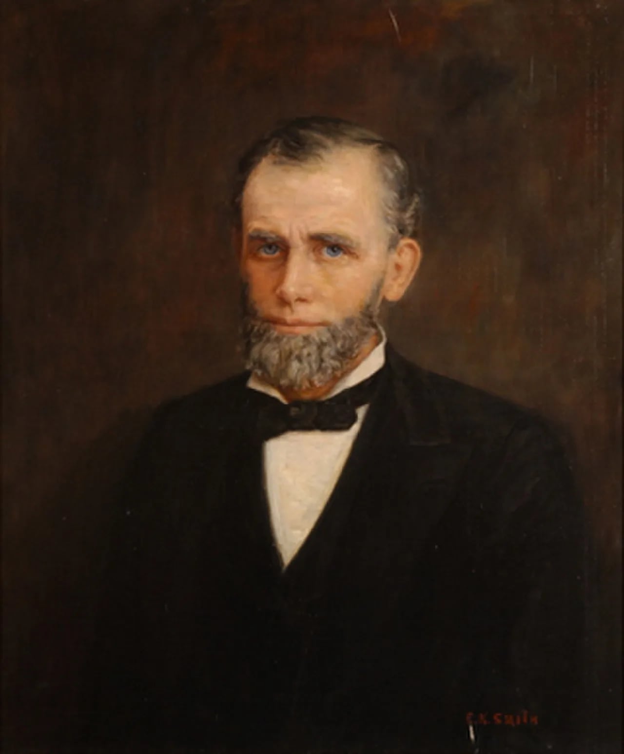 Porträt von Nathaniel Thomas Lupton (1830–1893) – Gedenkseite