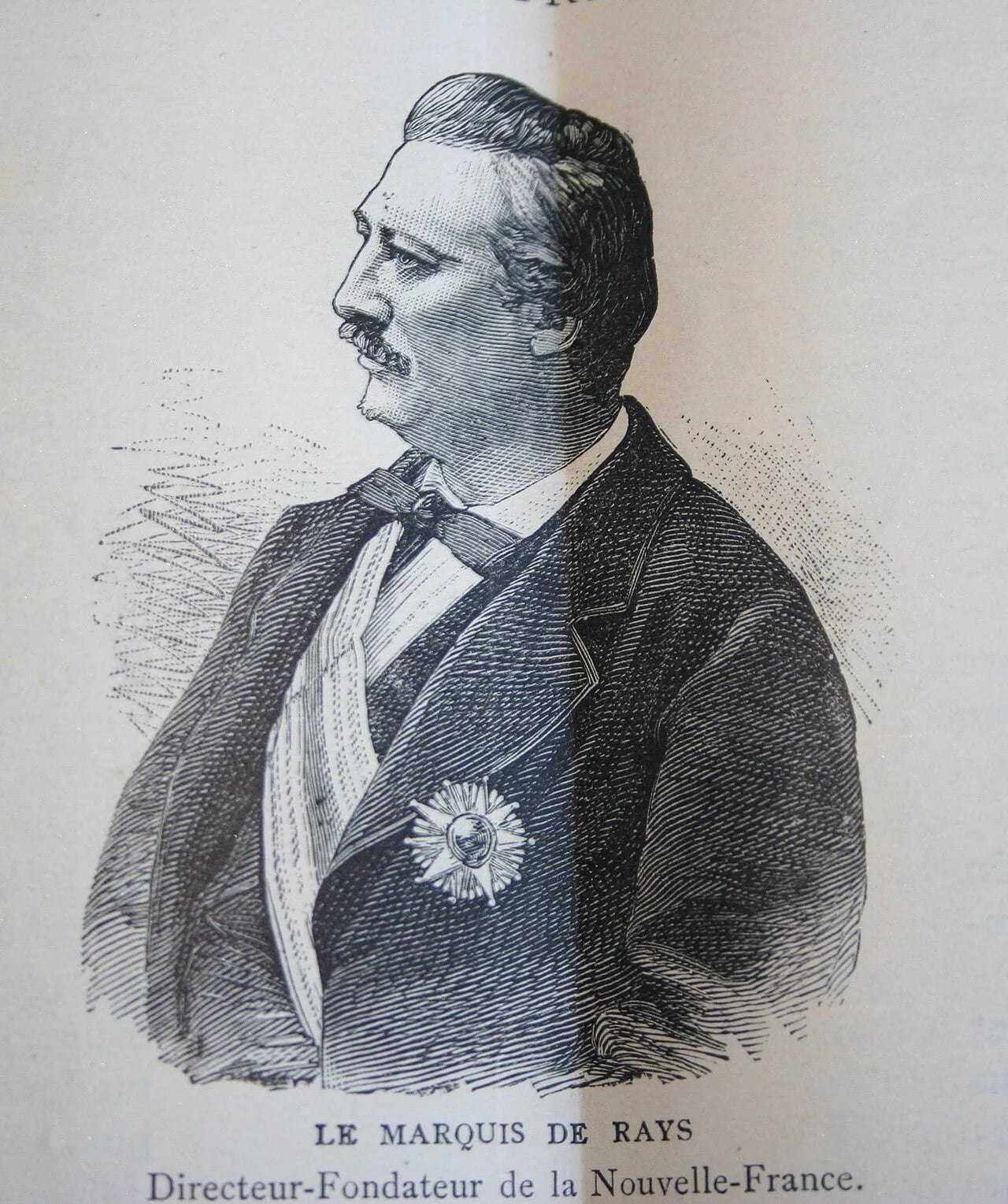Portrait of Charles du Breil (1832–1893) – memorial page