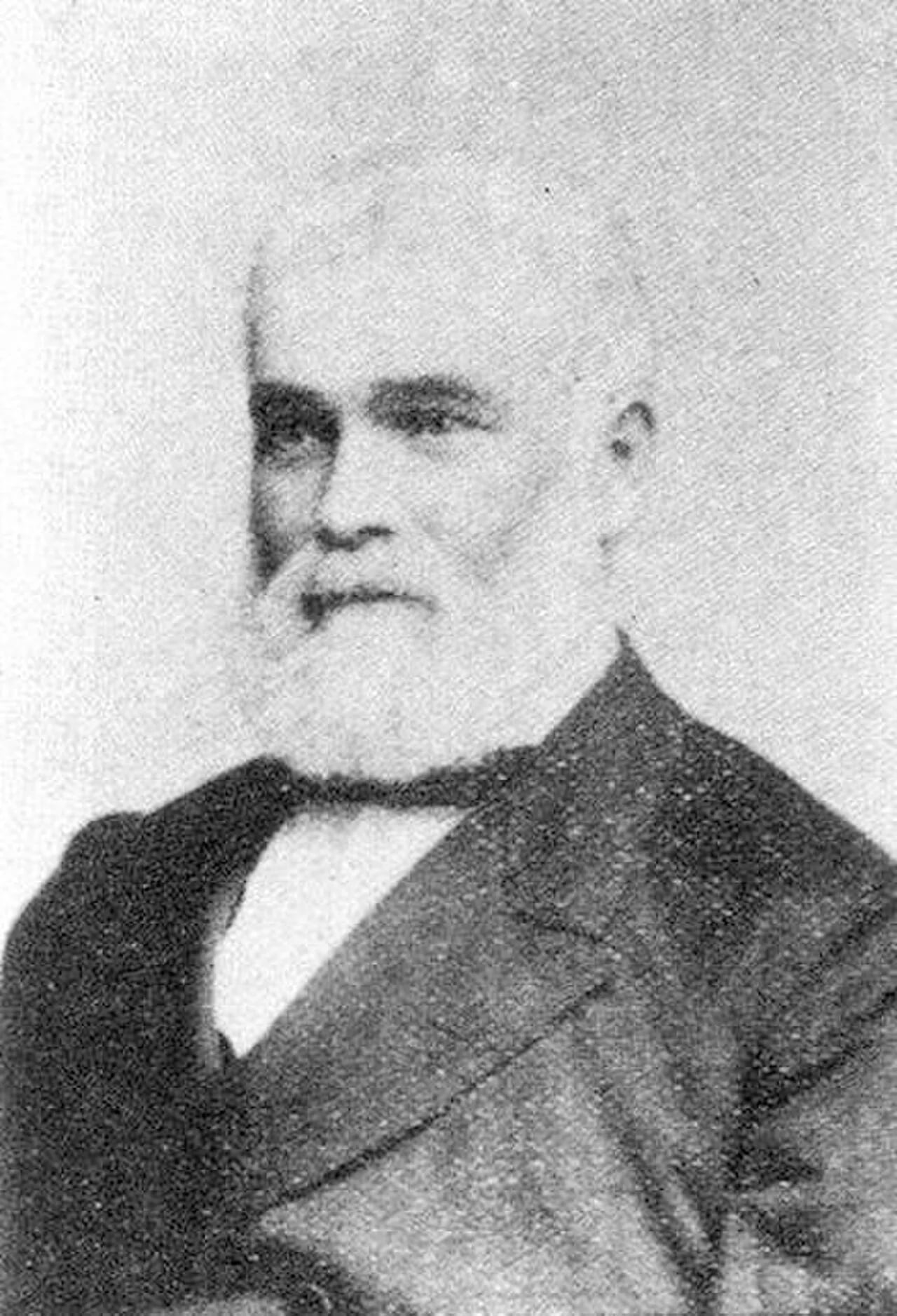 Portrait of Henry Dodson (1828–1892) – memorial page