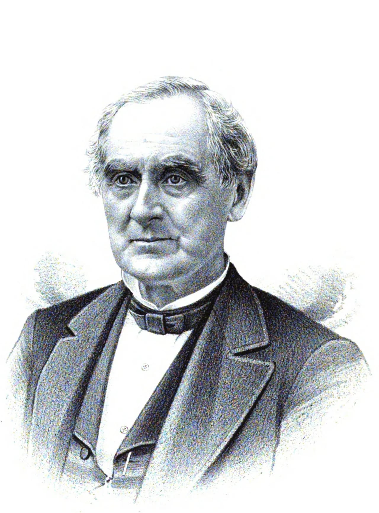Porträt von Levi Grant (1810–1891) – Gedenkseite
