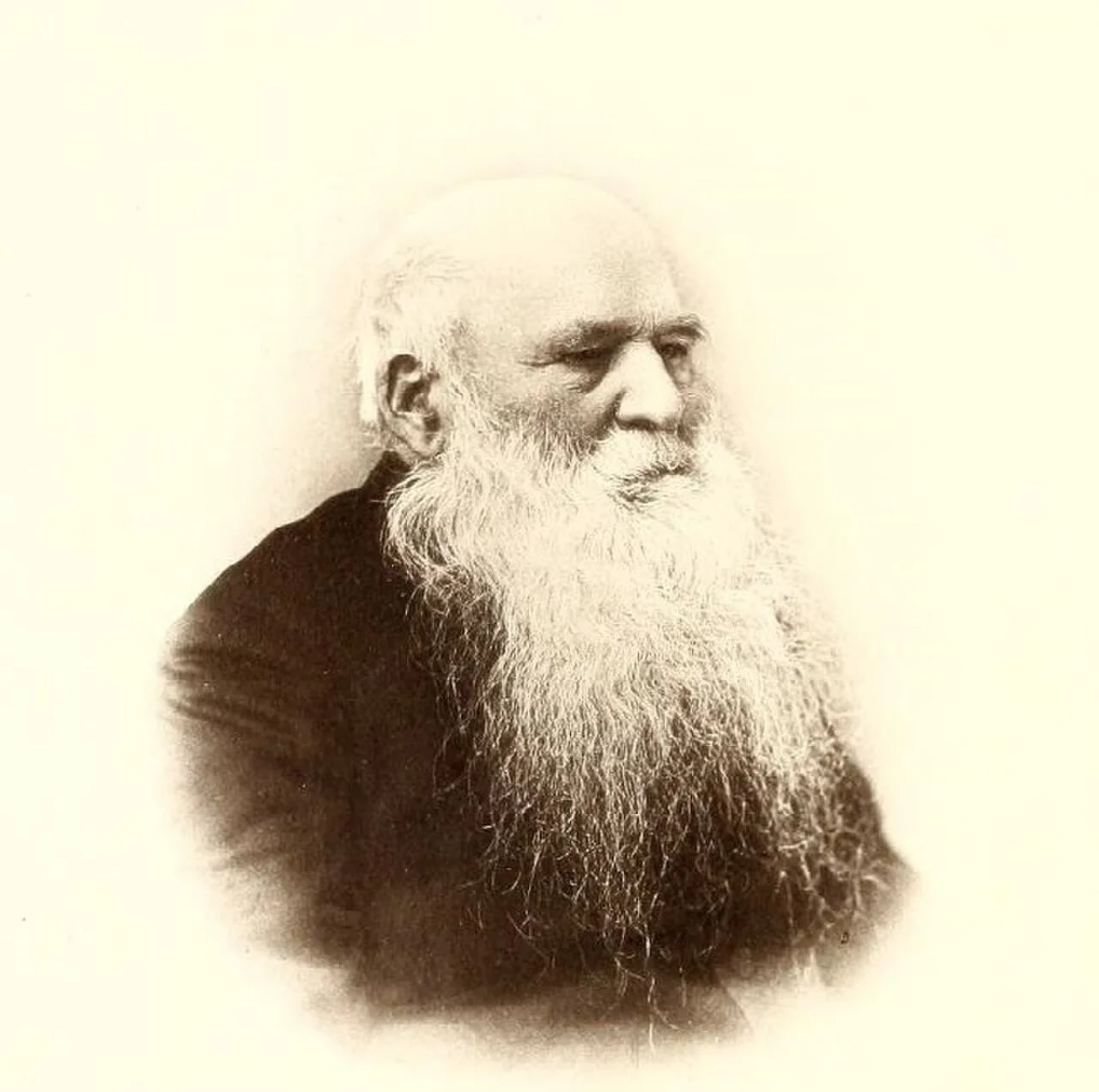 Porträt von William Harris Rule (1802–1890) – Gedenkseite