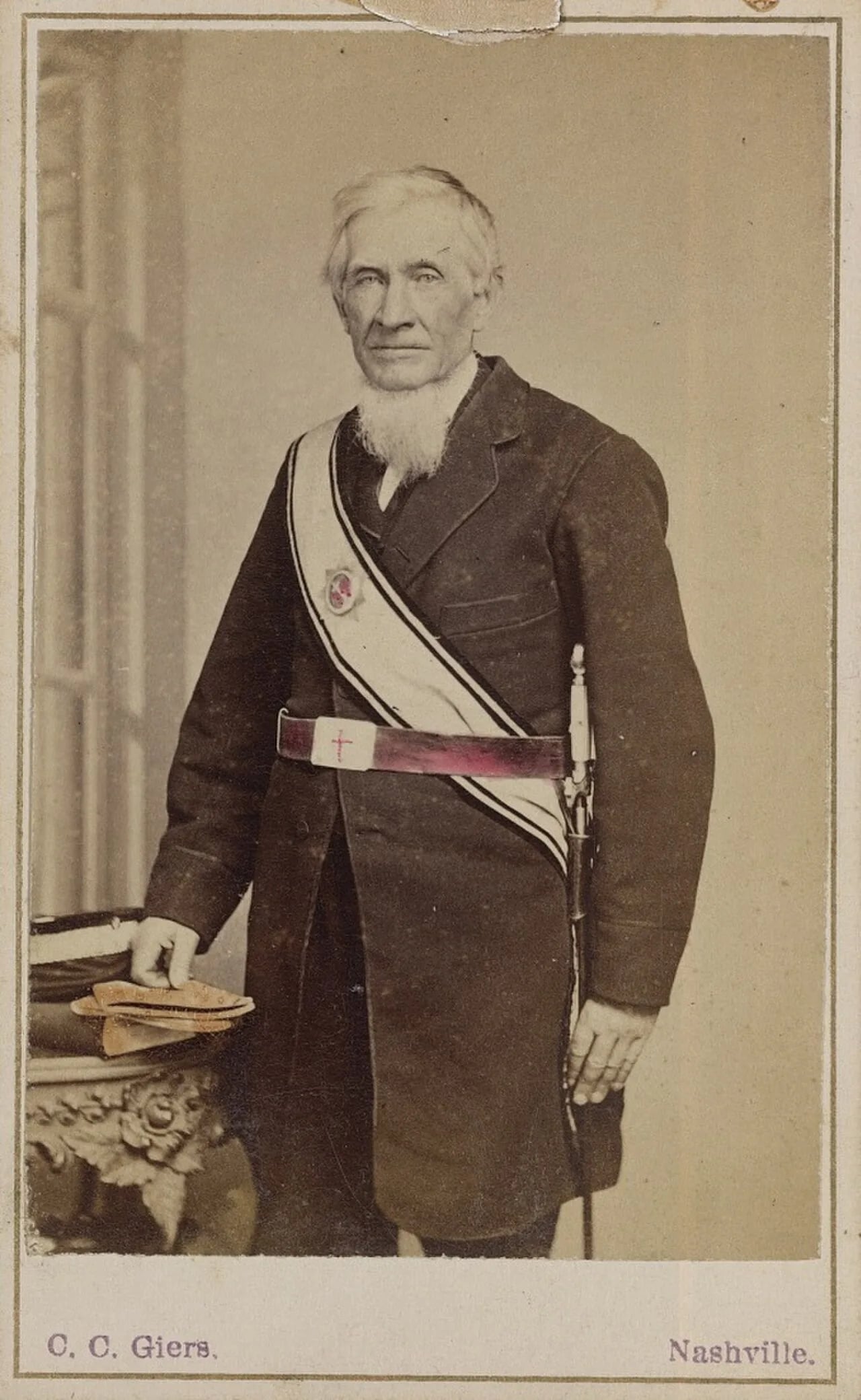 Porträt von James McCallum (1806–1889) – Gedenkseite