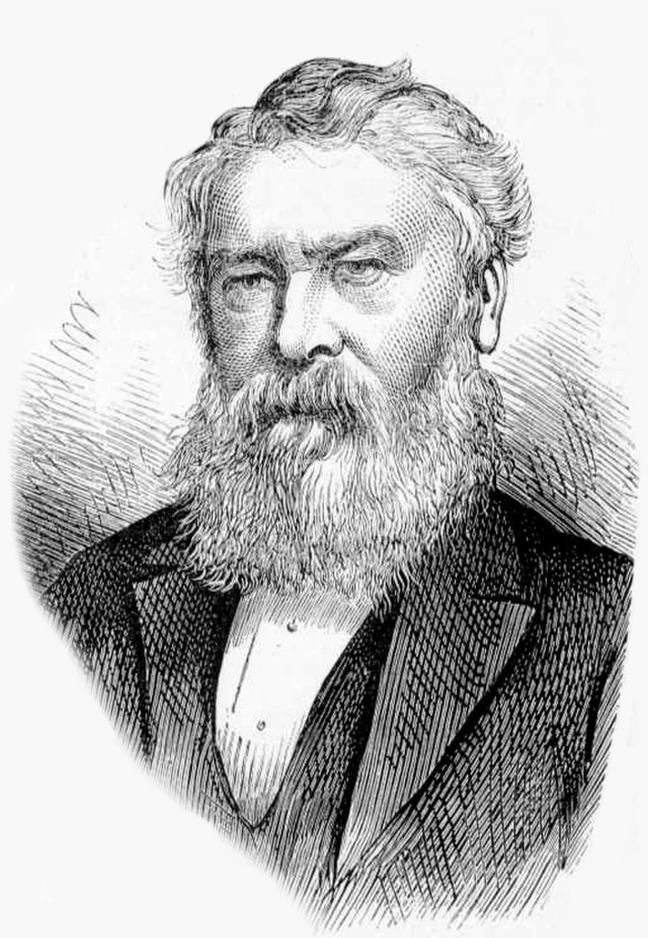 Porträt von John Sutherland (1816–1889) – Gedenkseite