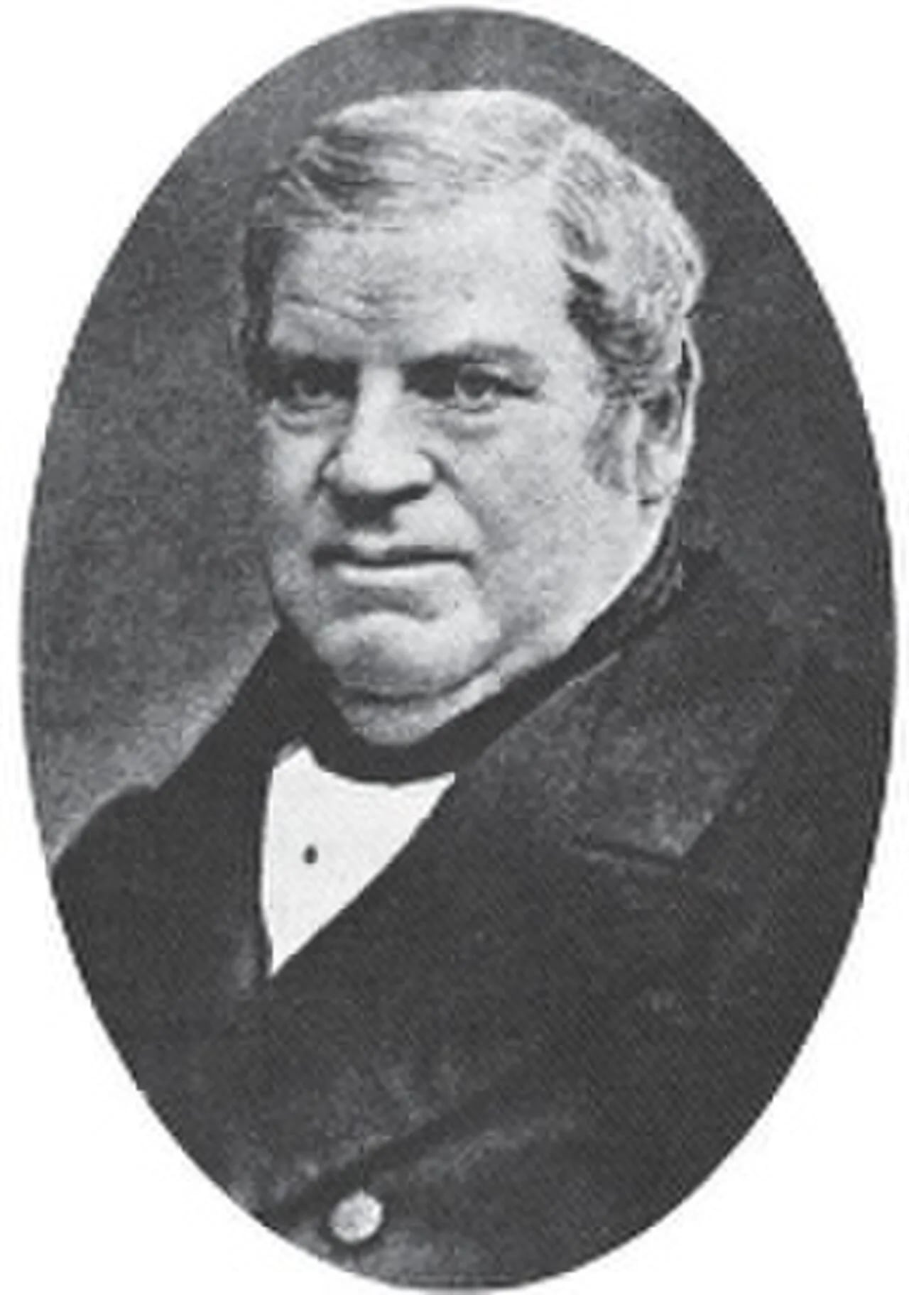 Portrait of Jonas Jonsson (1806–1885) – memorial page