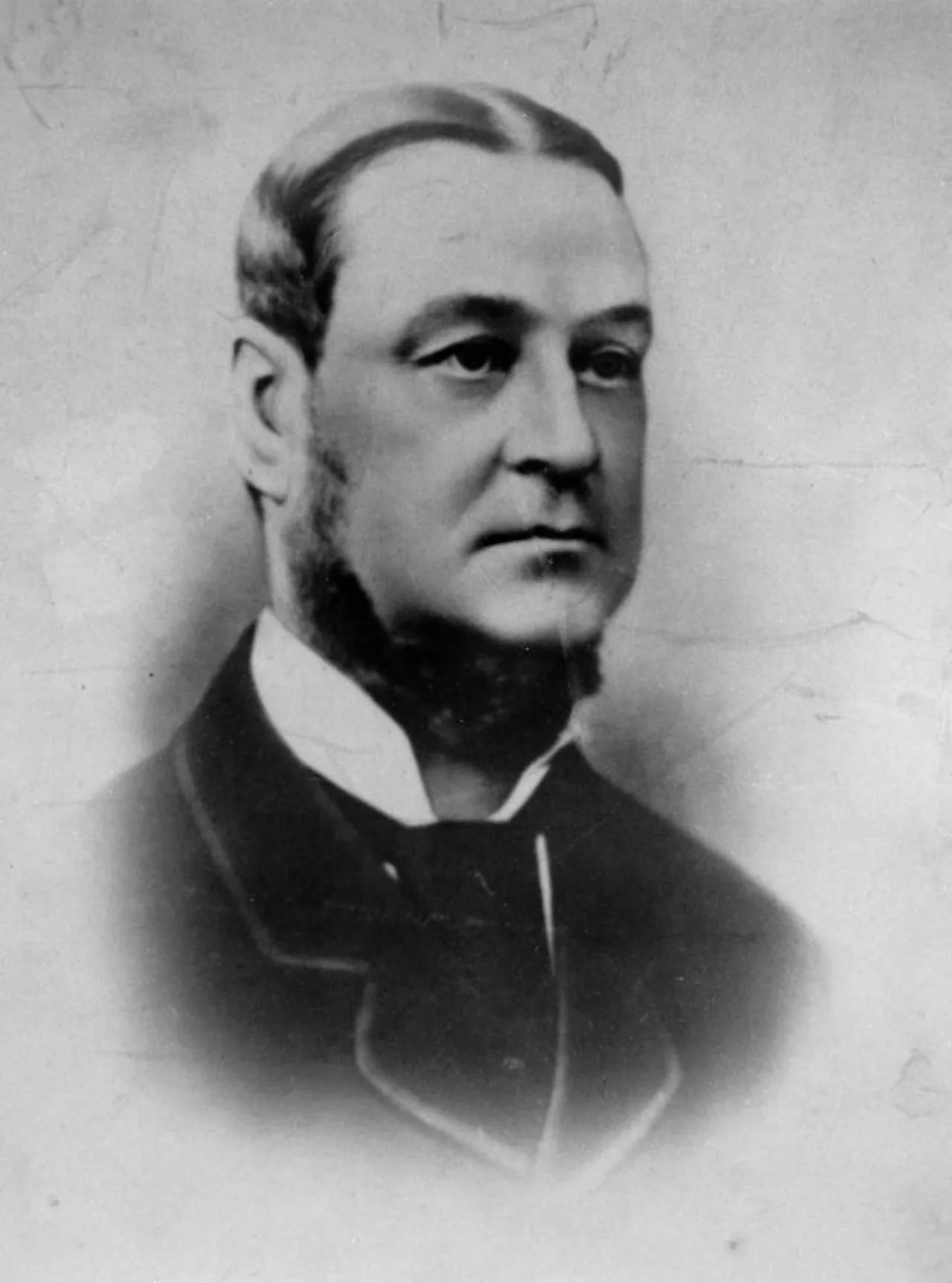 Portrait of Ratcliffe Pring (1825–1885) – memorial page