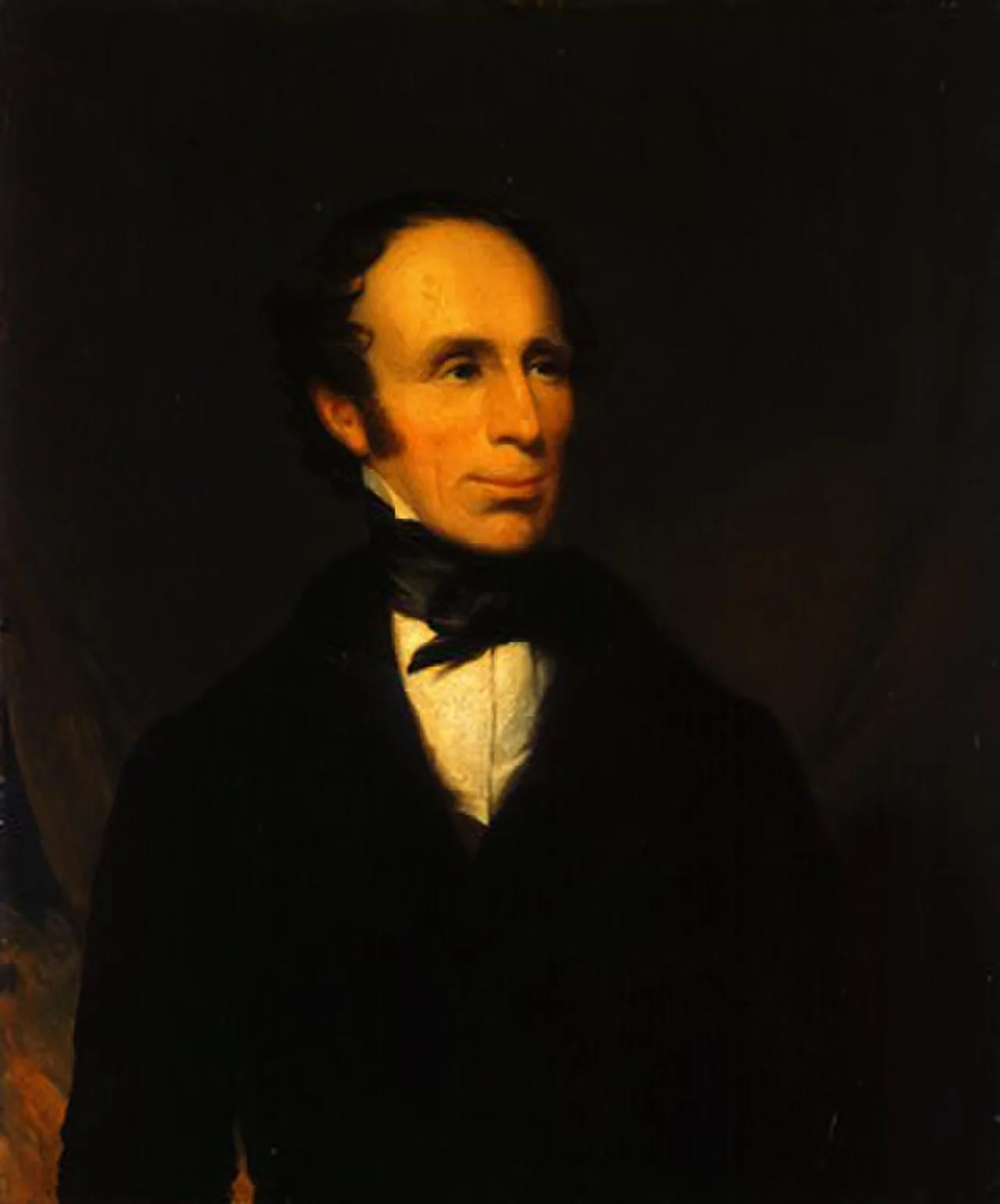 Portrait of George Dodd (1808–1881) – memorial page