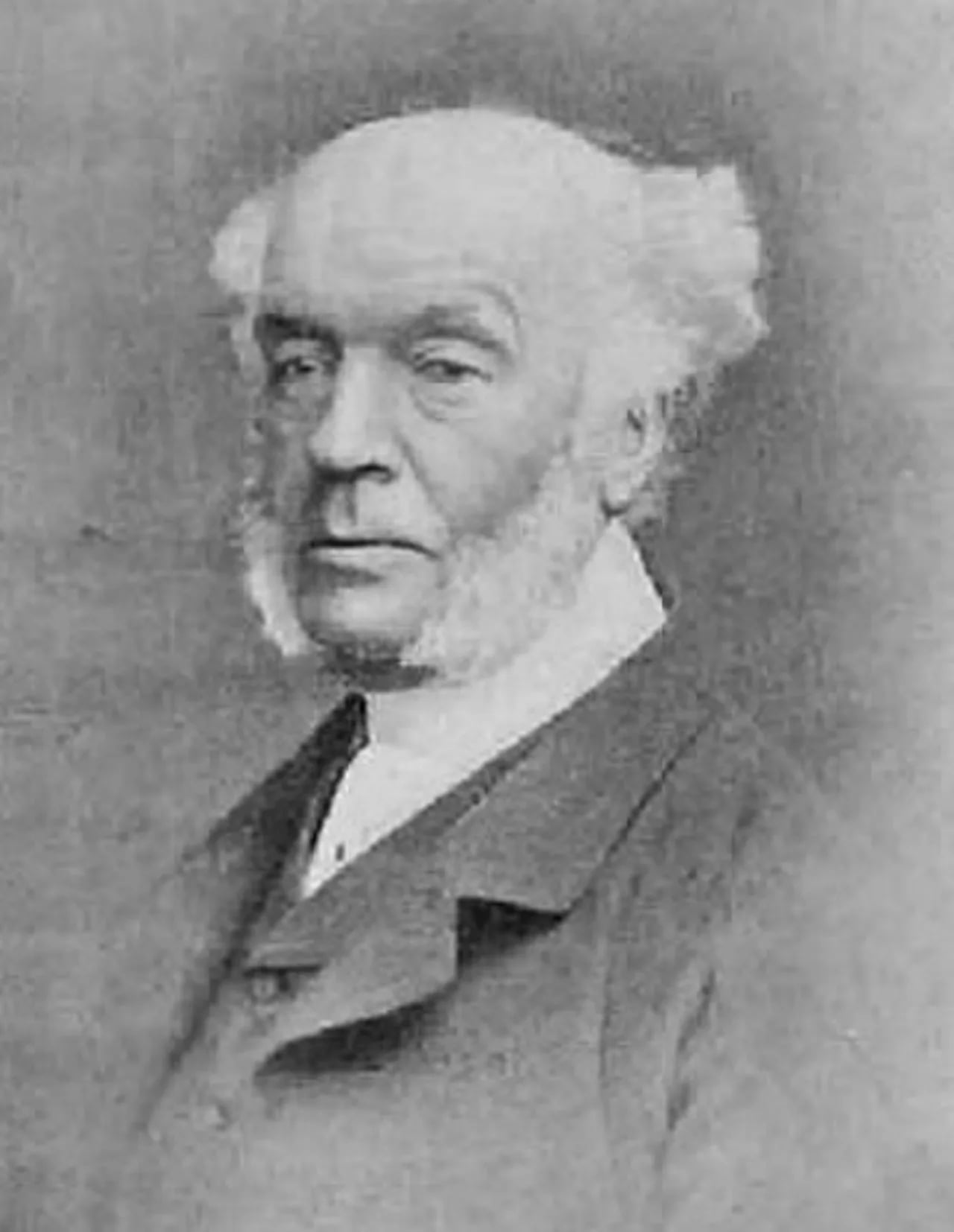 Porträt von Charles Cooper Henderson (1803–1877) – Gedenkseite