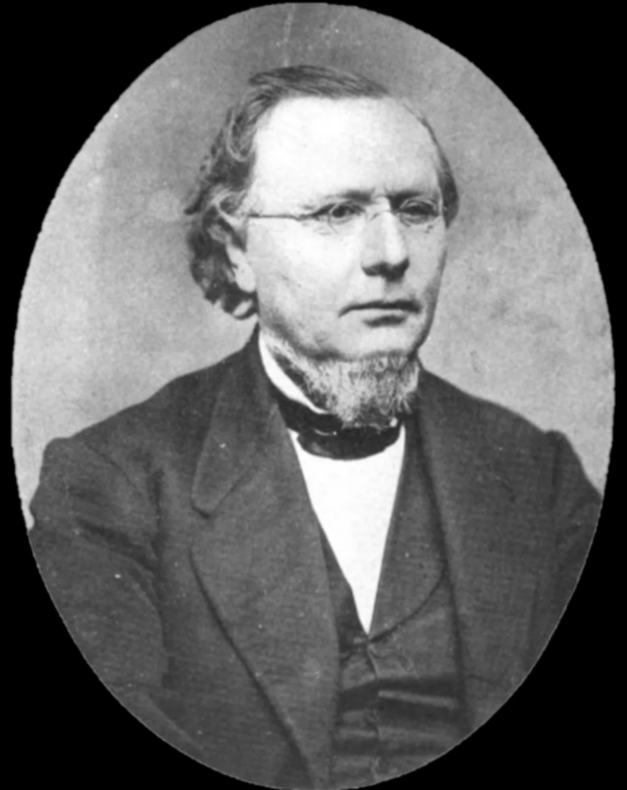 Portrait of James C. Hopkins (1819–1877) – memorial page