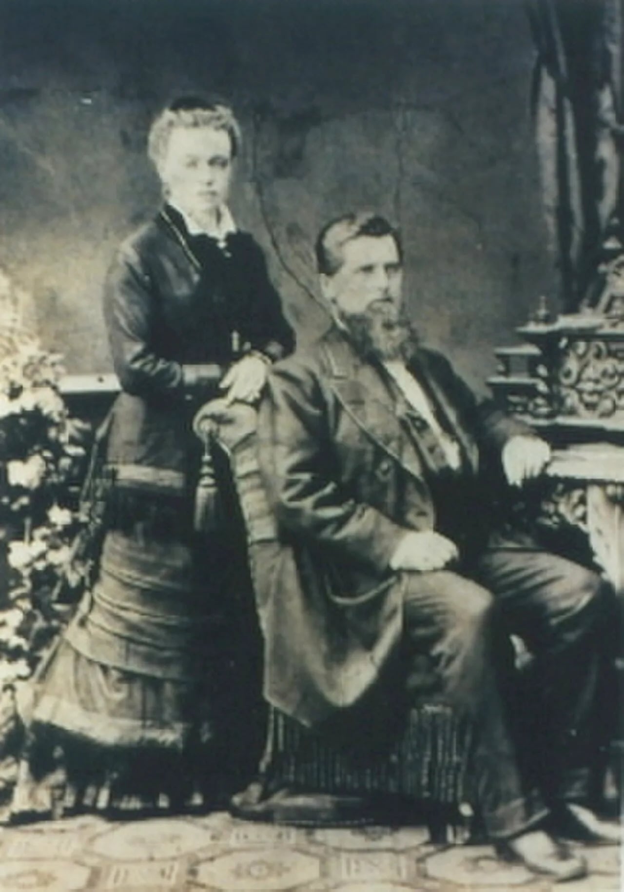 Porträt von Johann Andreas Wagener (1816–1876) – Gedenkseite