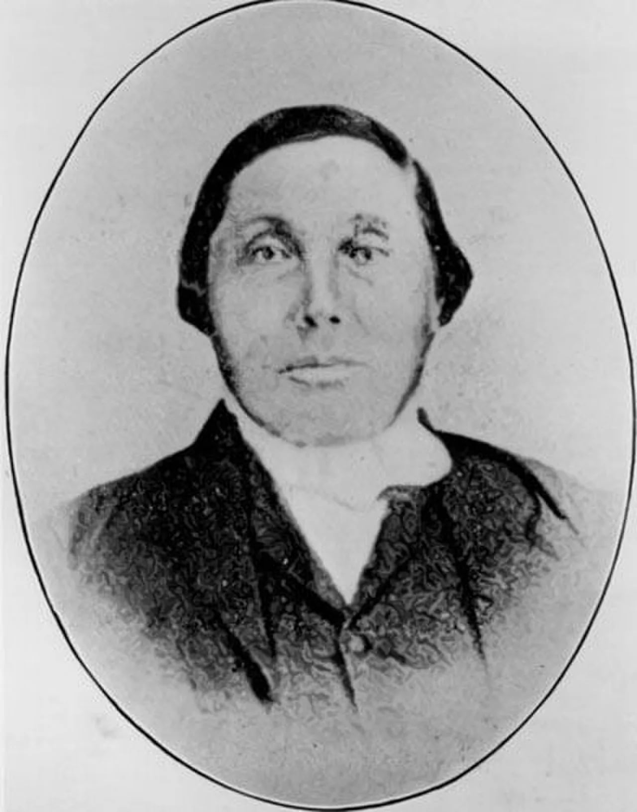 Porträt von Henry Budd (1812–1875) – Gedenkseite