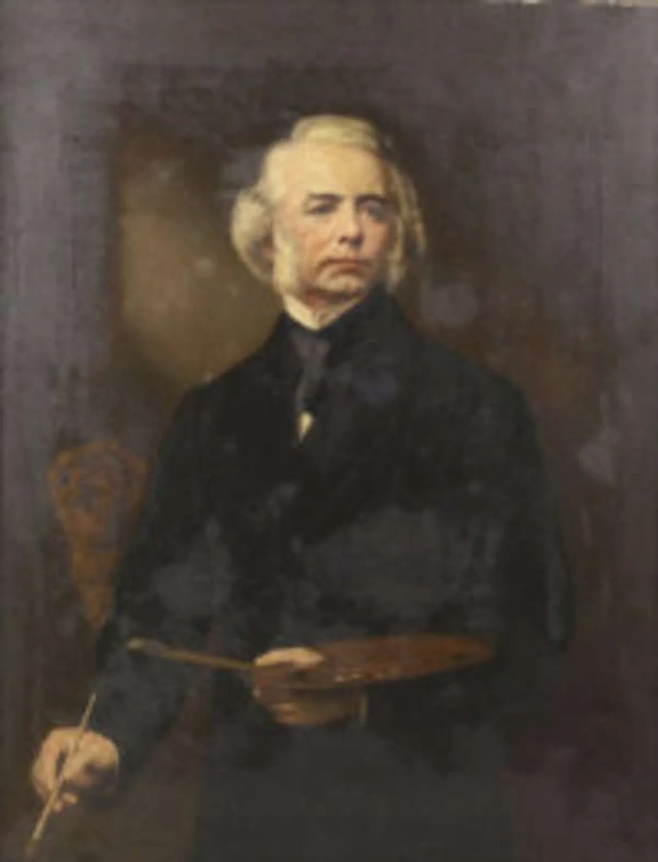Portrait of Stephen Catterson Smith (1806–1872) – memorial page