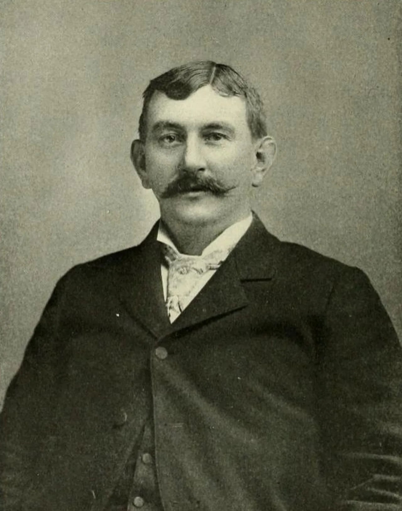 Portrait of Henry C. Loudenslager (1852–1911) – memorial page