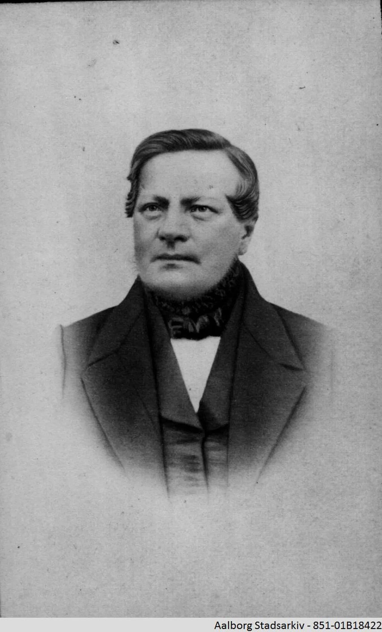 Portrait of Poul Pagh (1796–1870) – memorial page