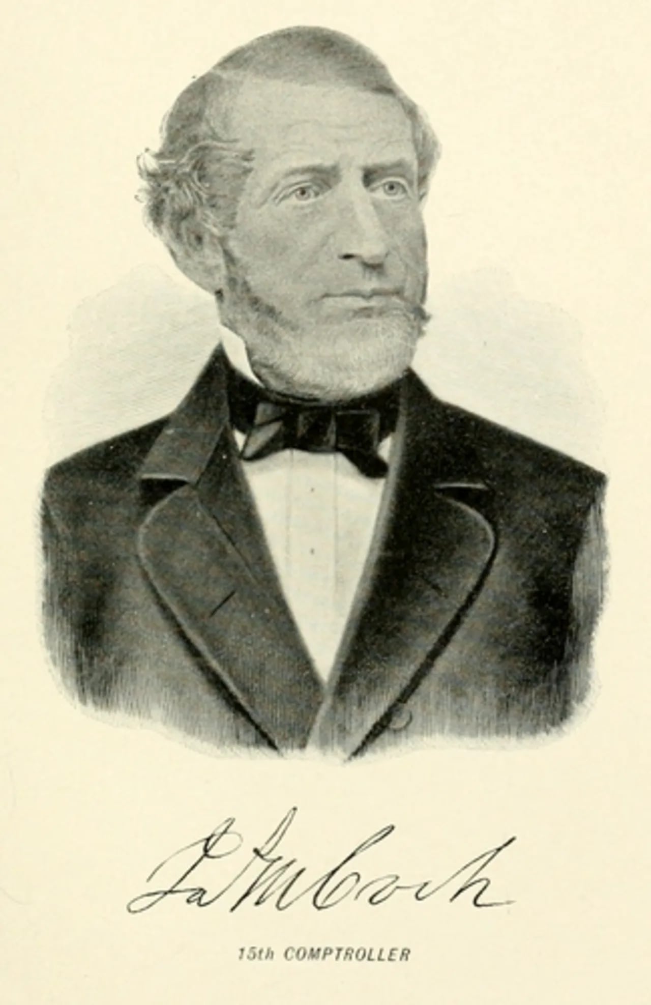 Portrait of James M. Cook (1807–1868) – memorial page