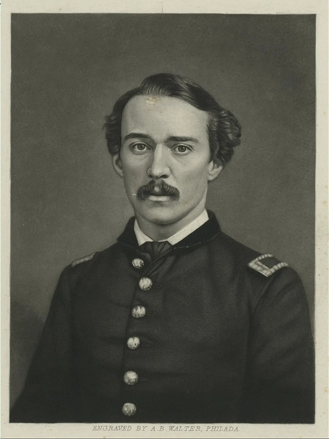 Porträt von John Trout Greble (1834–1861) – Gedenkseite