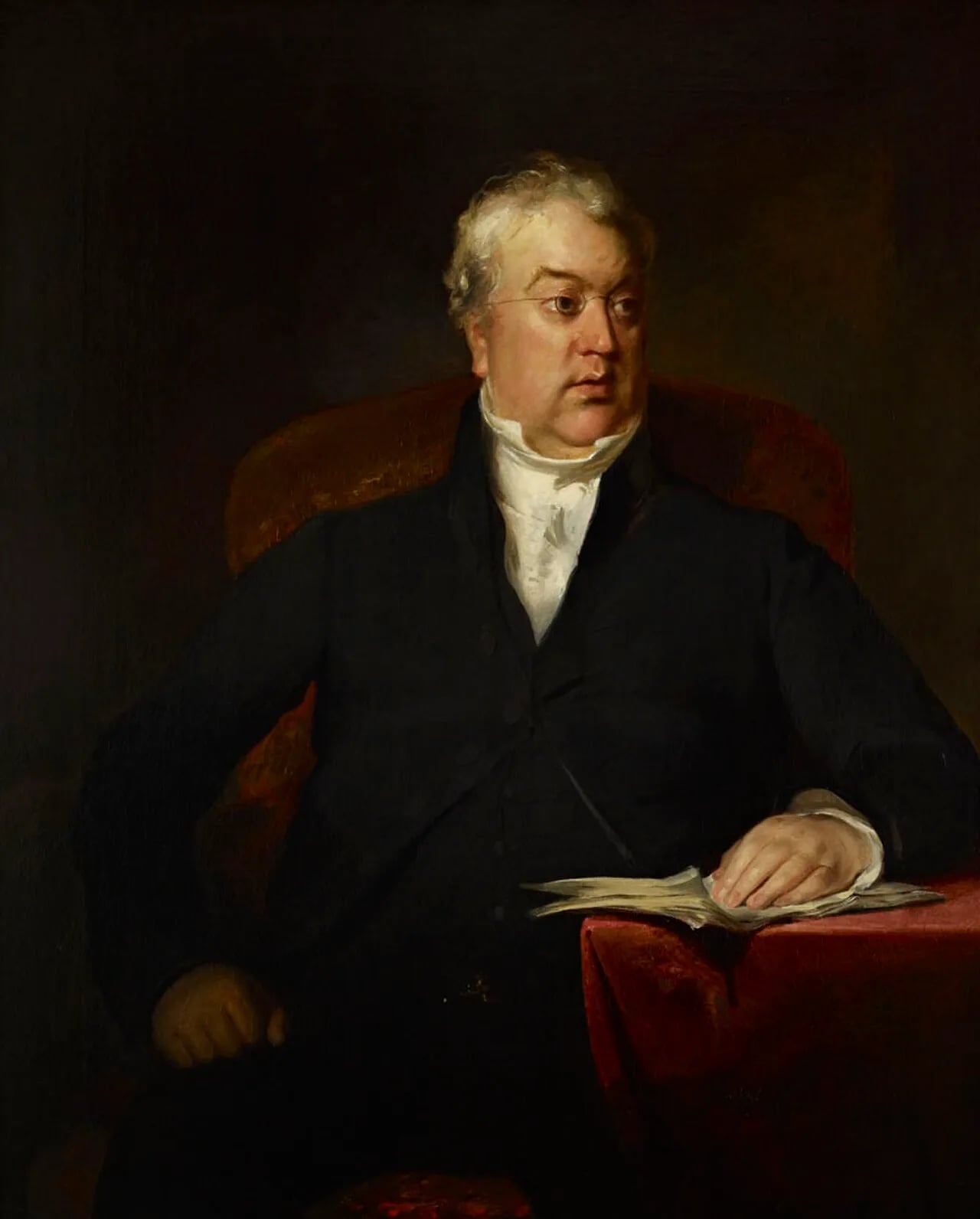 Porträt von Patrick Robertson, Lord Robertson (1794–1855) – Gedenkseite