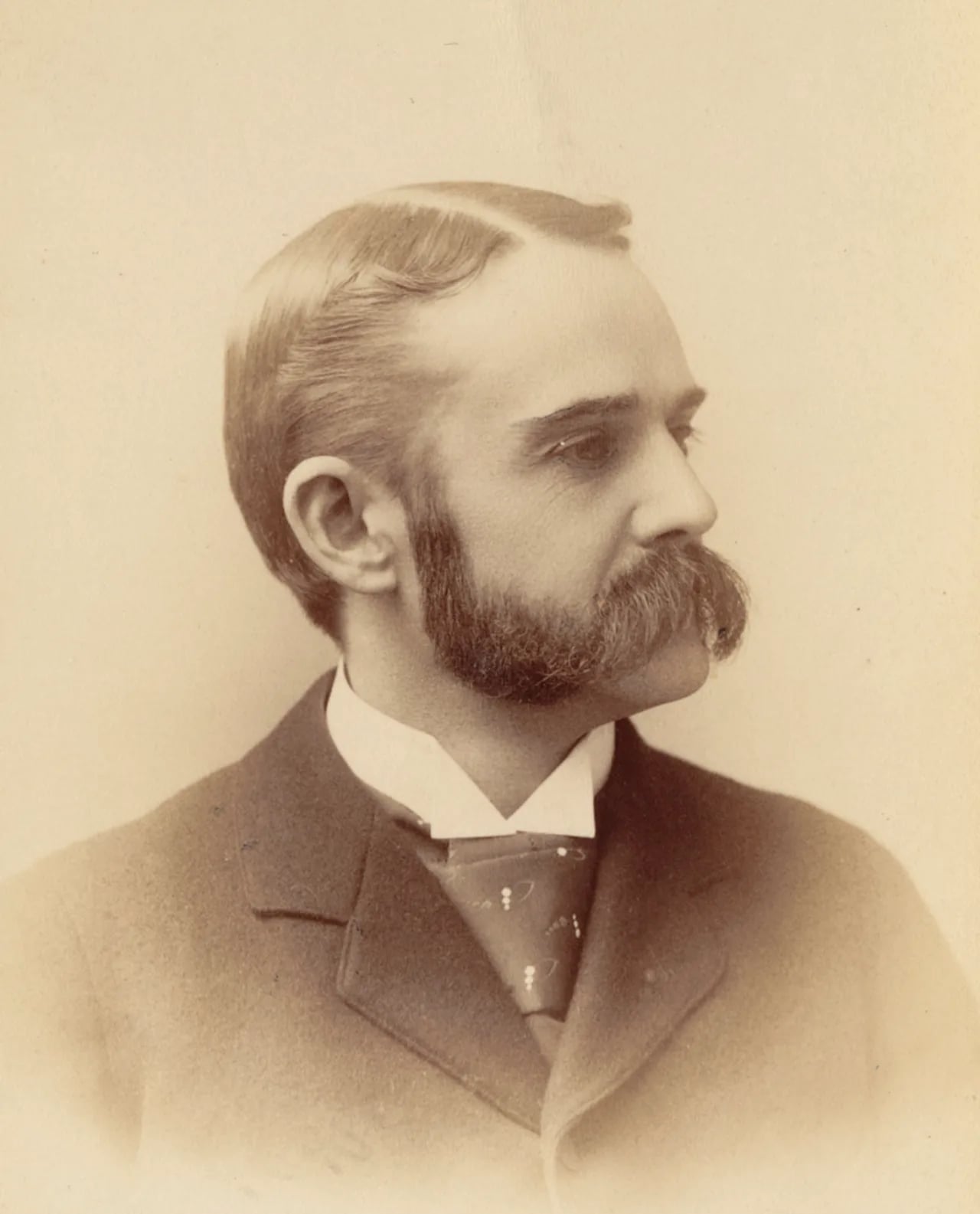 Portrait of Edwin Francis Lyford (1857–1929) – memorial page
