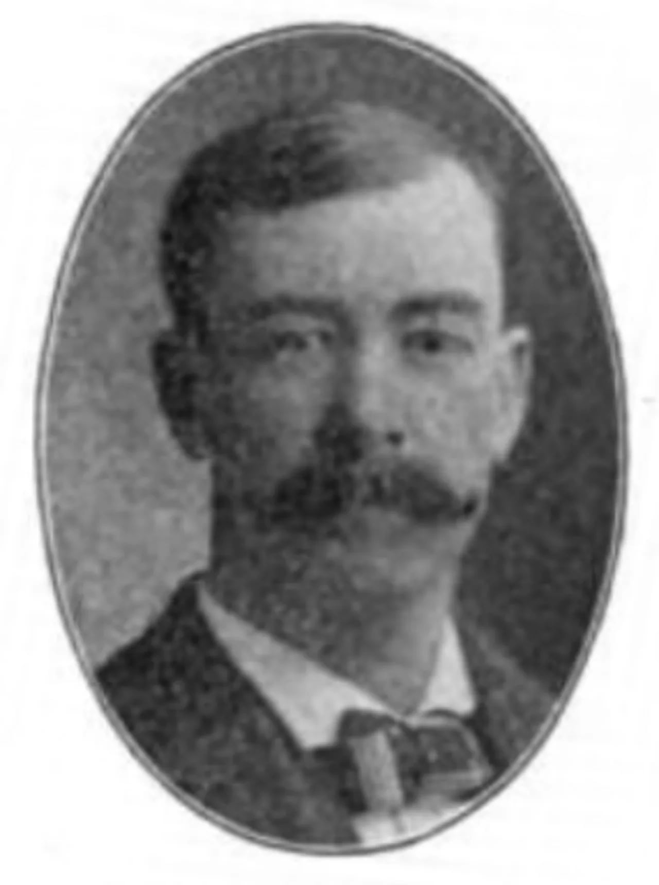 Portrait of George E. Scott (1860–1915) – memorial page