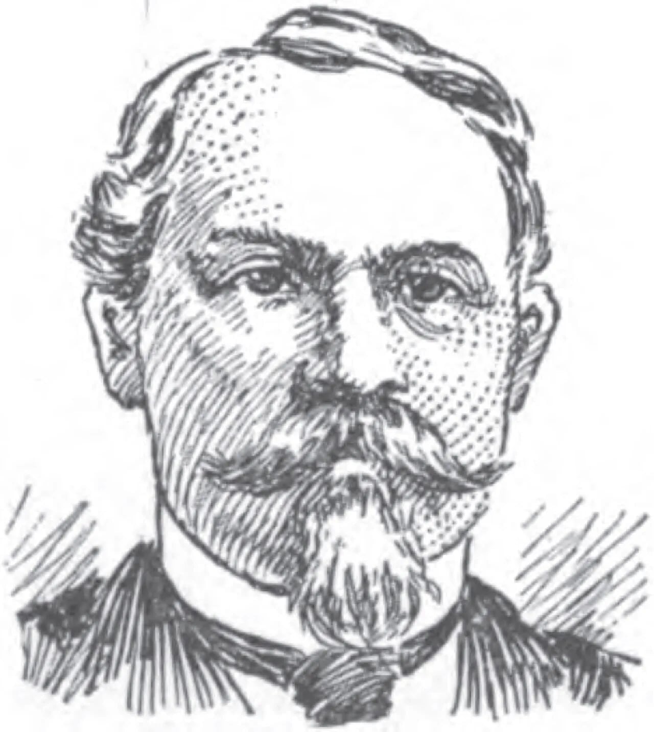 Portrait of Henry Dixon Allen (1854–1924) – memorial page