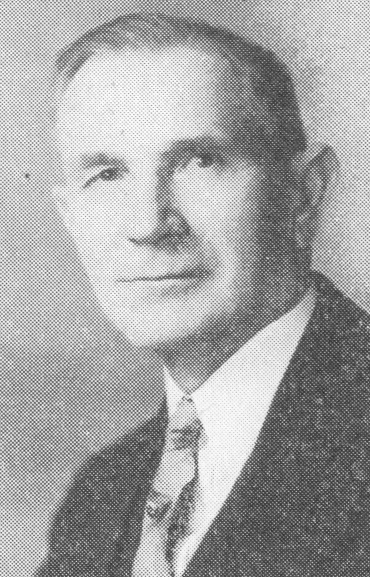 Portrait of Albert D. Shimek (1873–1960) – memorial page