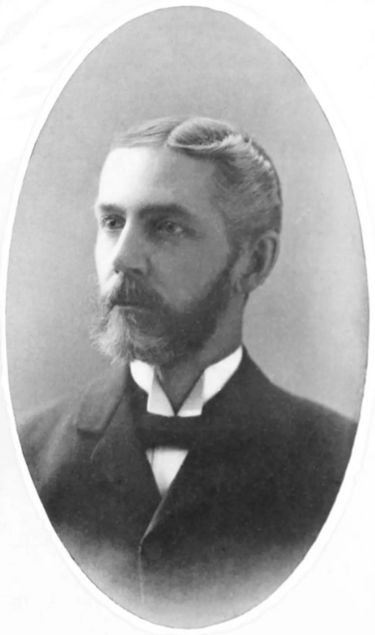 Porträt von Henry F. Naphen (1852–1905) – Gedenkseite