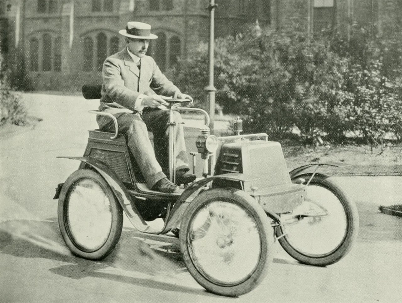 Porträt von Henry Selby Hele-Shaw (1854–1941) – Gedenkseite