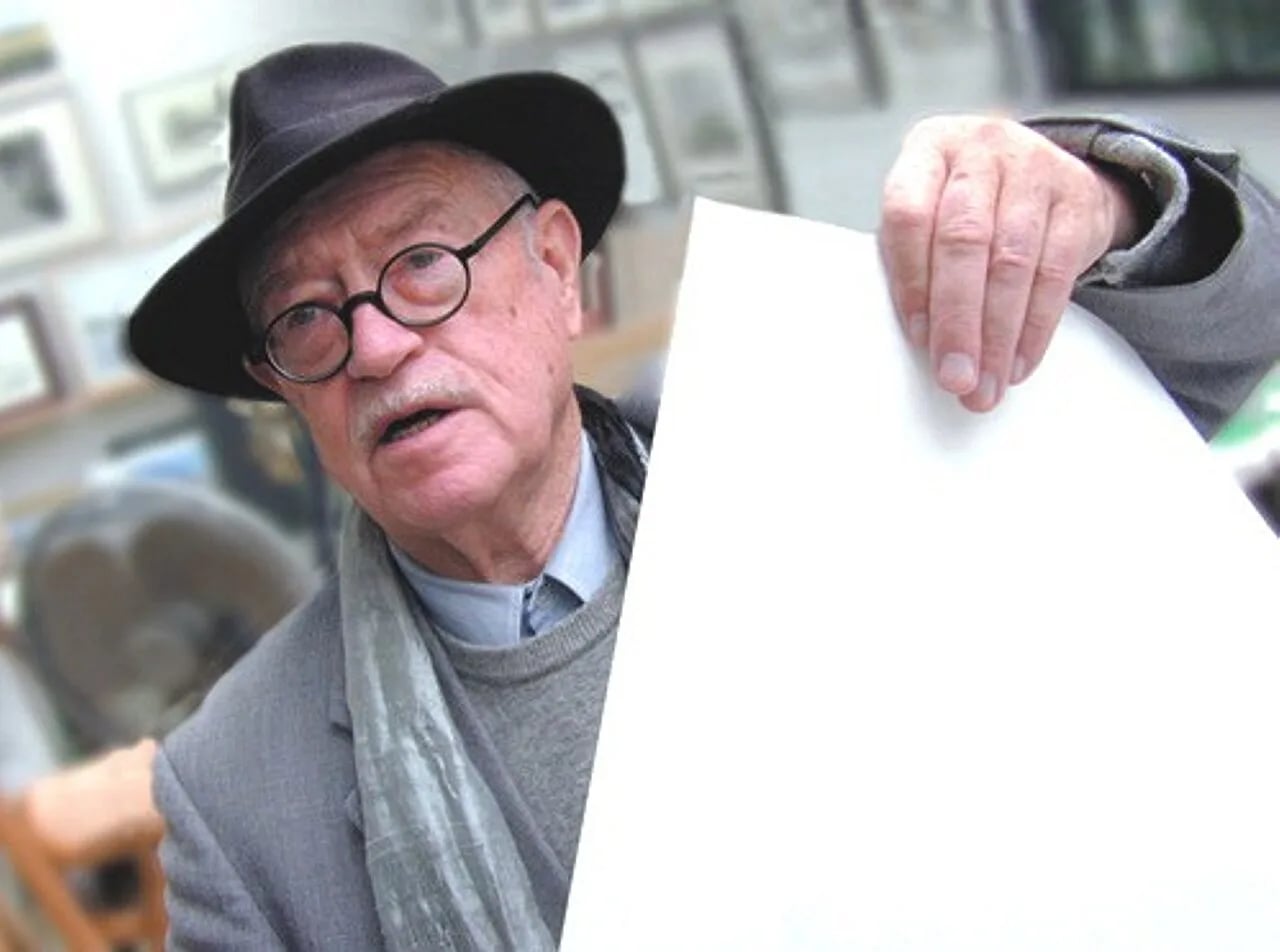Portrait of Herbert Bräutigam (1927–2020) – memorial page