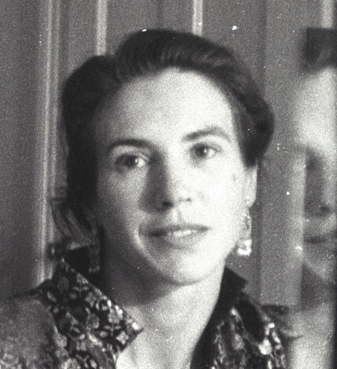 Porträt von Verena Huber-Dyson (1923–2016) – Gedenkseite