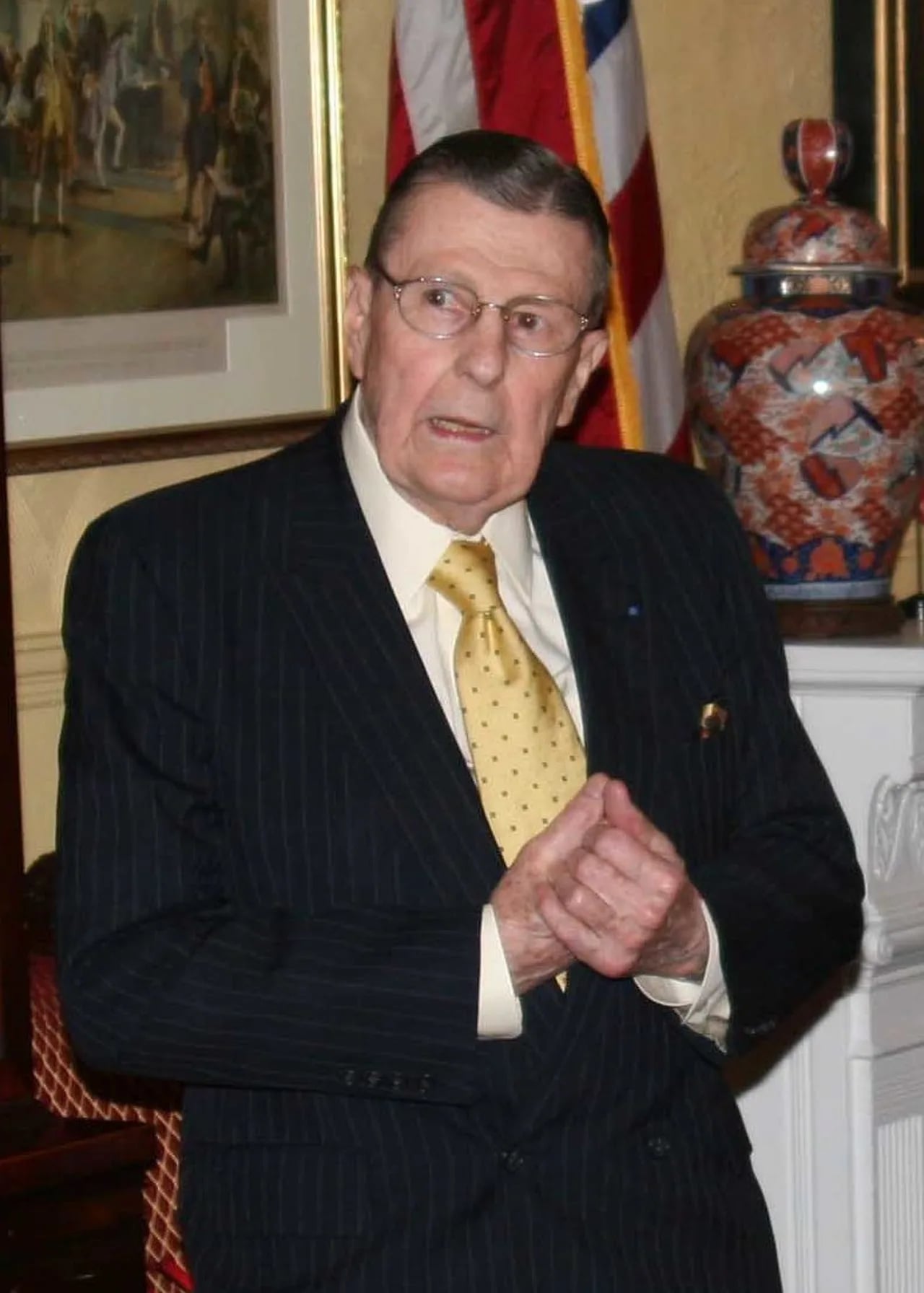 Portrait of Ivan Sergeyevich Obolensky (1925–2019) – memorial page