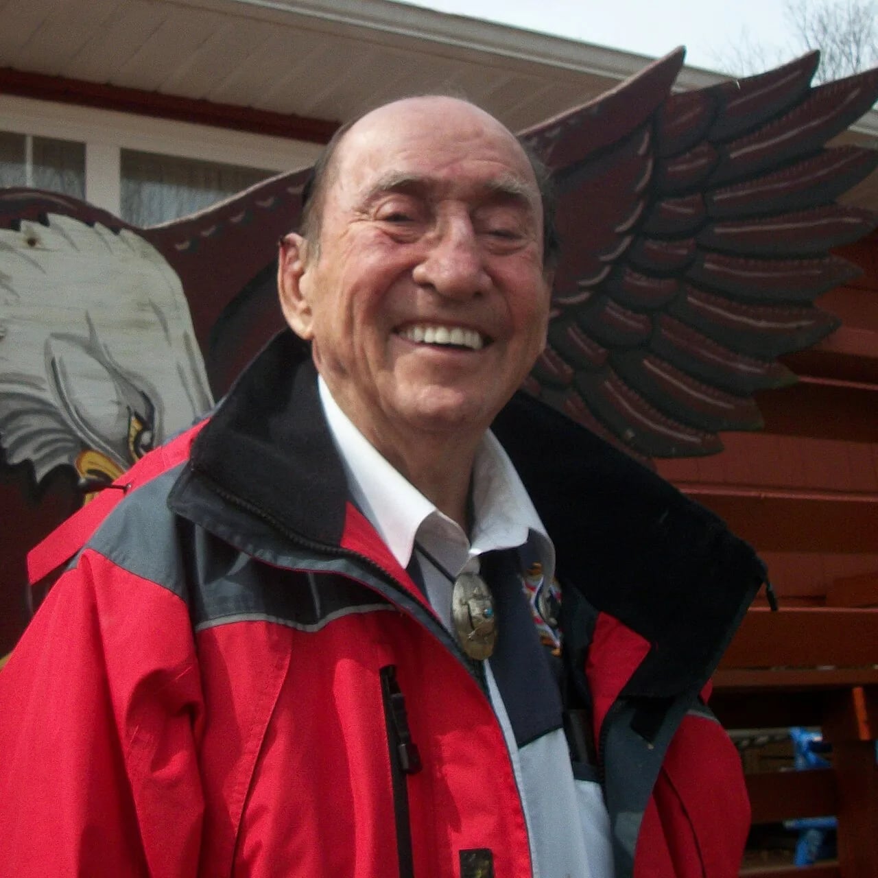 Portrait of Lawrence Paul (1934–2014) – memorial page
