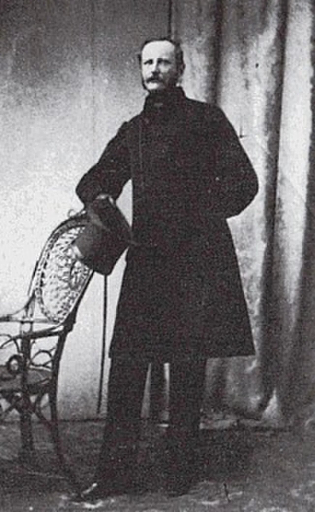 Portrait of Herman Severin Løvenskiold (1815–1870) – memorial page