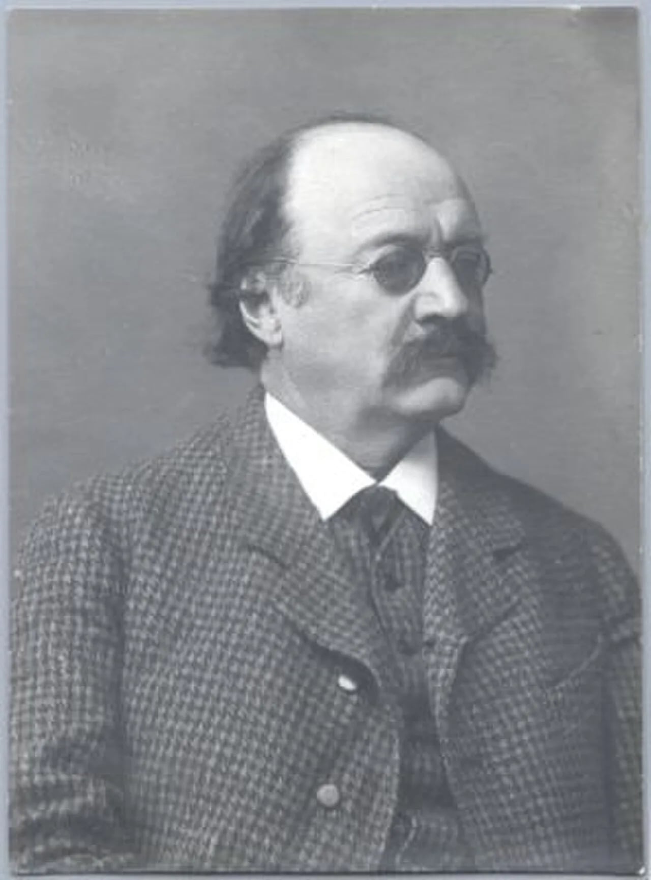 Porträt von Alexander Schmidt (1831–1894) – Gedenkseite
