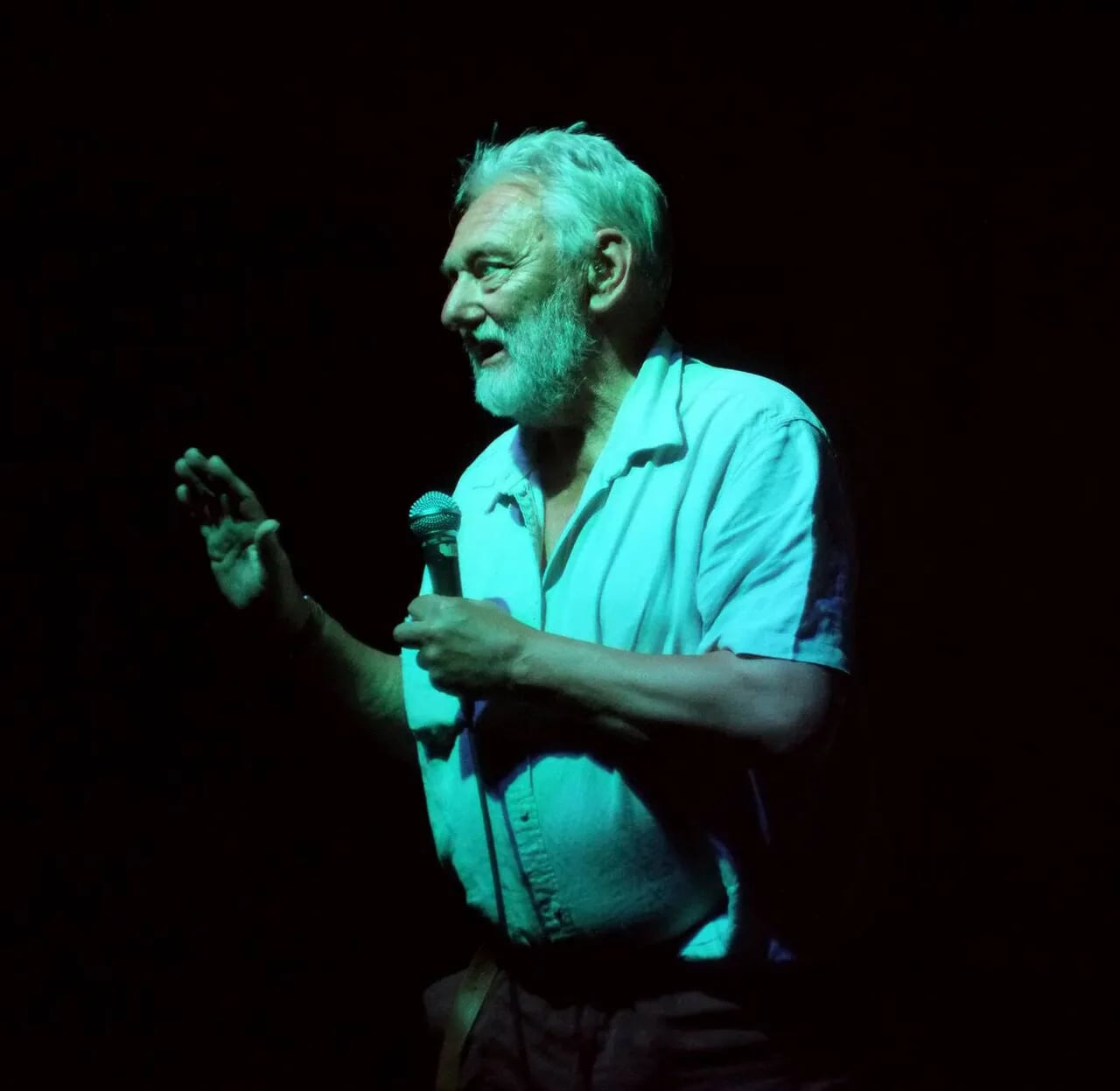 Porträt von Malcolm Le Grice (1940–2024) – Gedenkseite