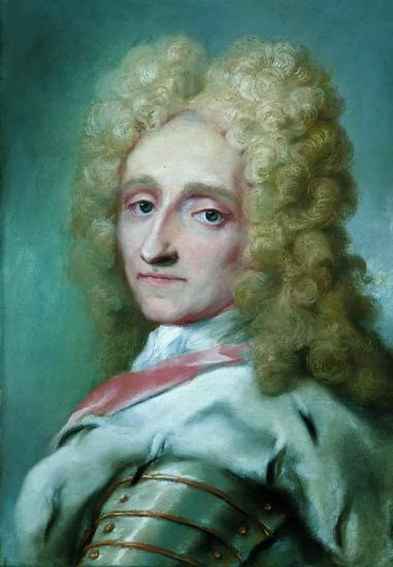 Porträt von Friedrich IV. (1671–1730) – Gedenkseite